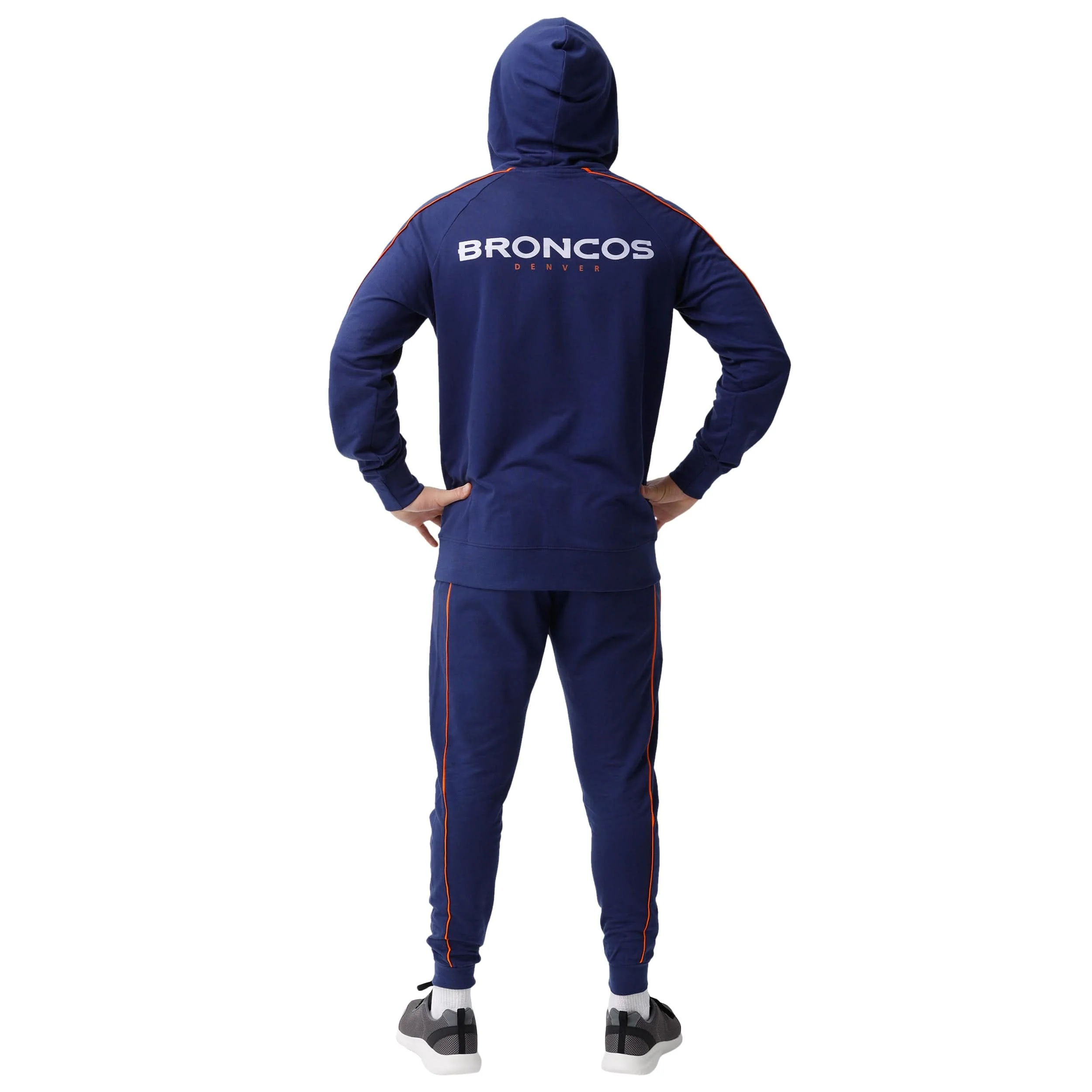 Denver Broncos NFL Mens Fashion Track Suit - Image 2