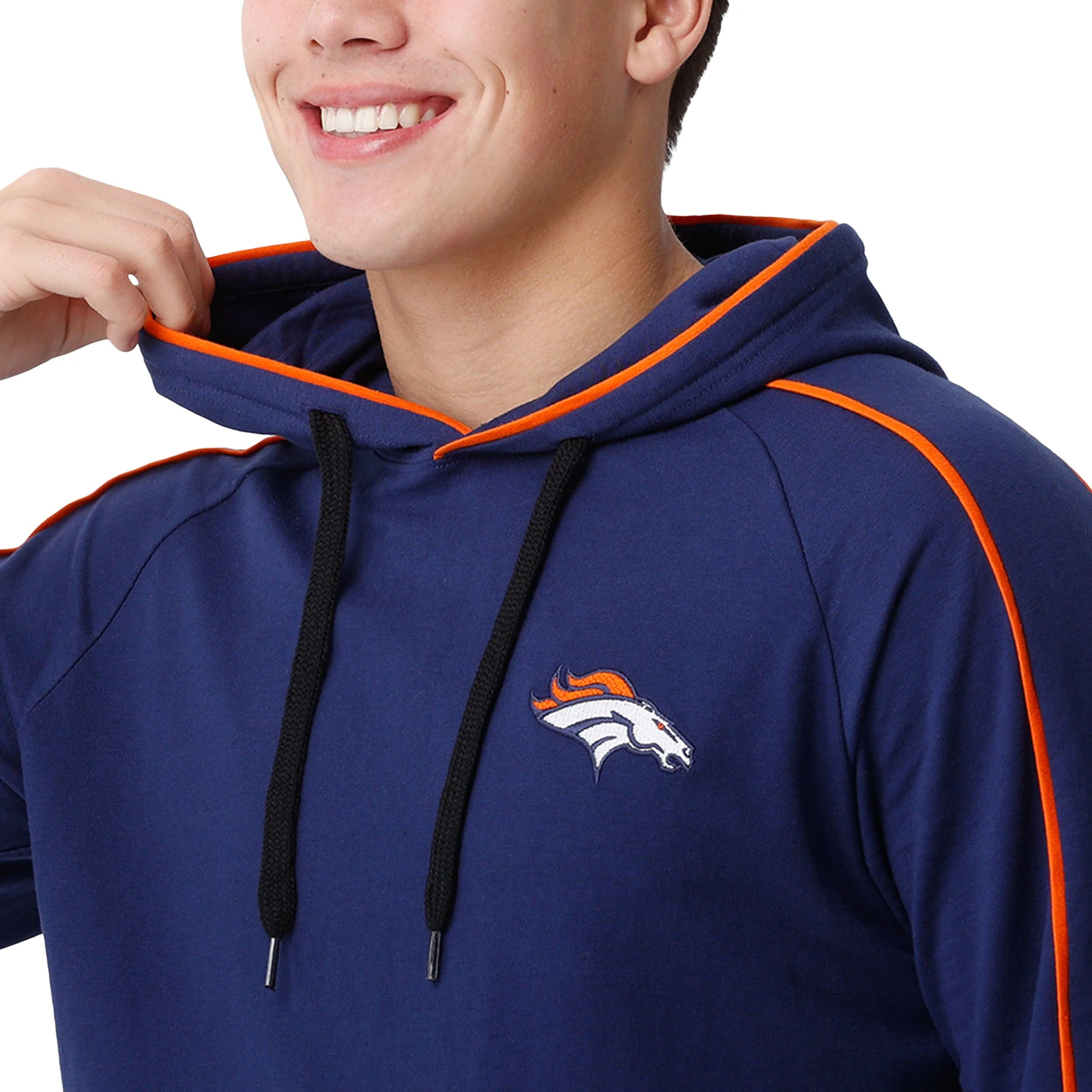Denver Broncos NFL Mens Fashion Track Suit - Image 3