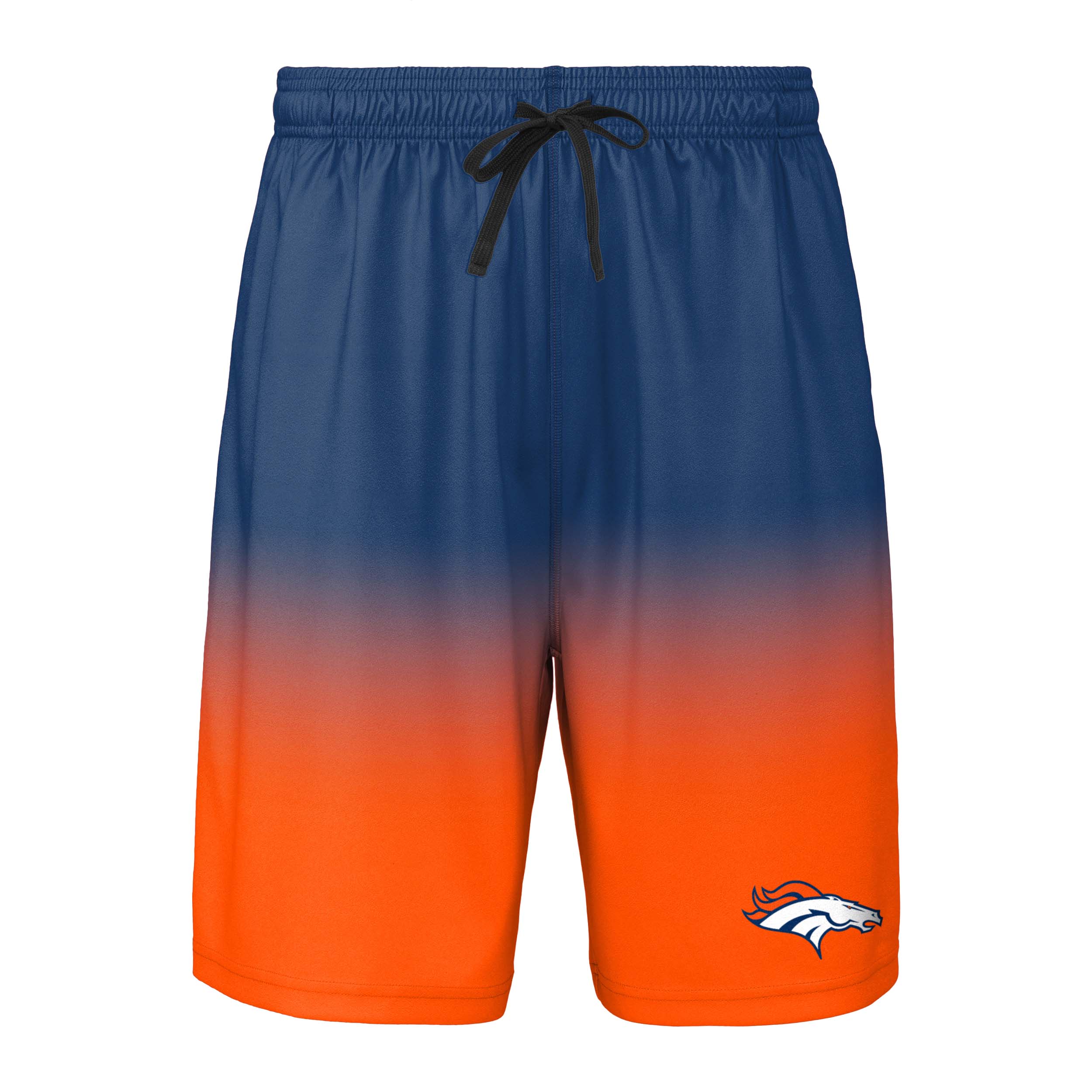 Denver Broncos NFL Mens Game Ready Gradient Training Shorts