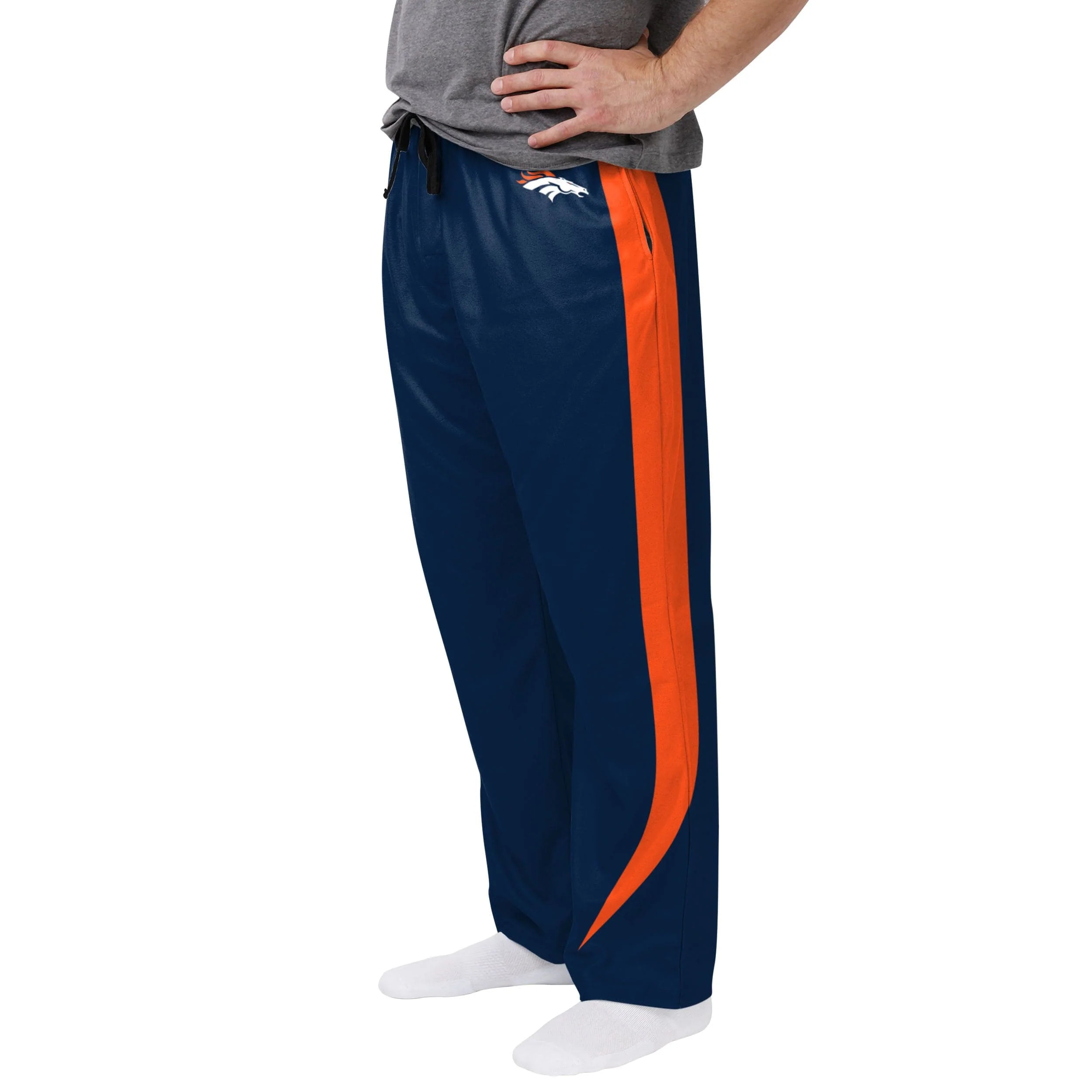 Denver Broncos NFL Mens Gameday Ready Lounge Pants