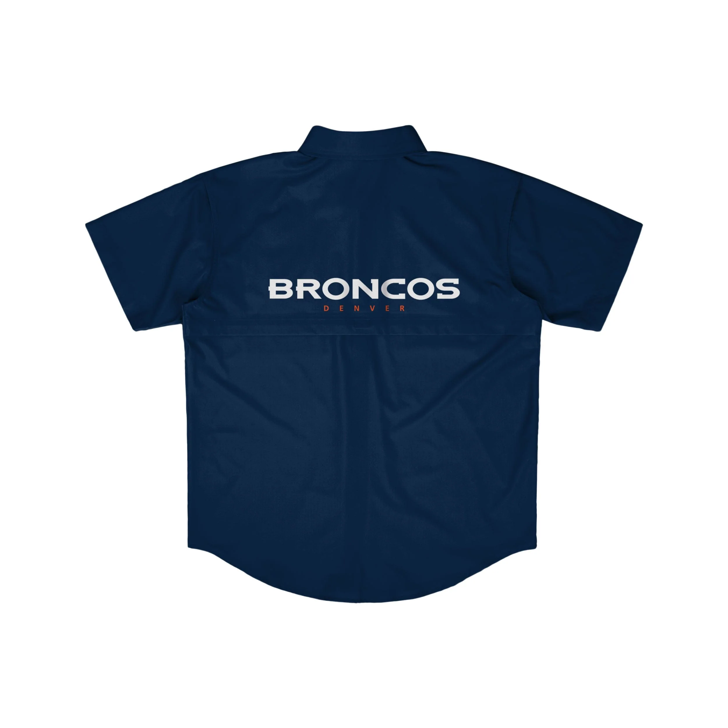 Denver Broncos NFL Mens Gone Fishing Shirt - Image 8