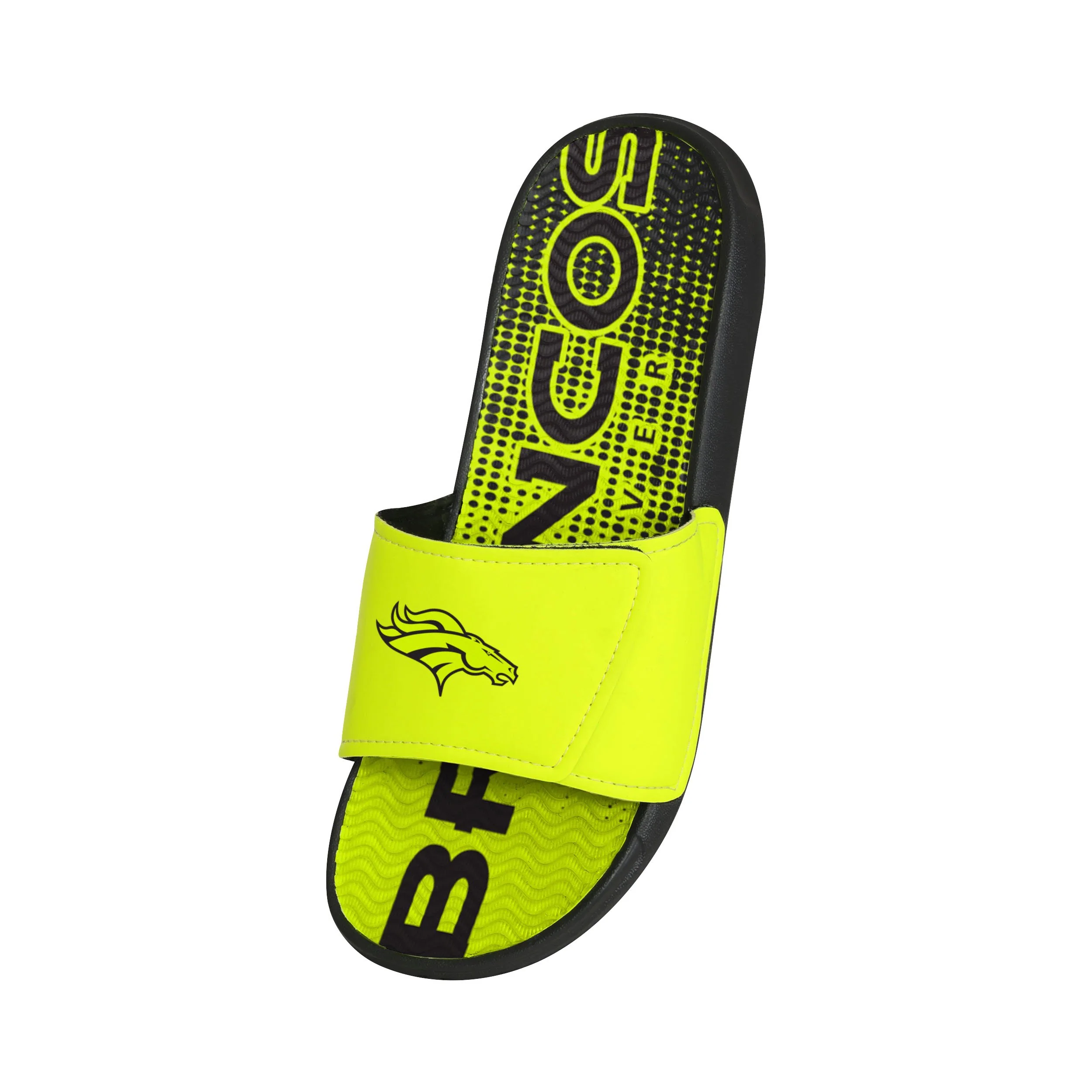 Denver Broncos NFL Mens Highlights Gel Slide - Image 3