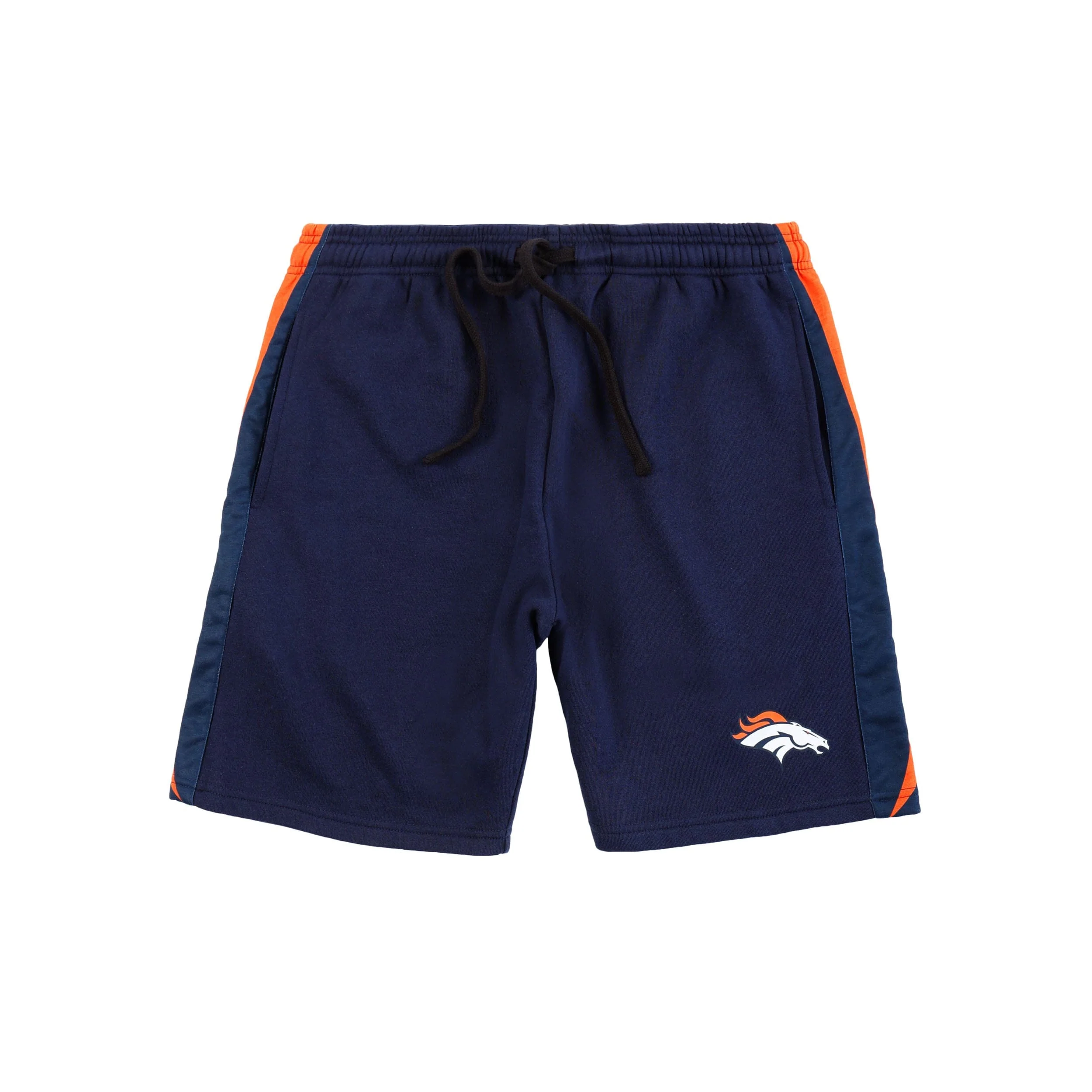 Denver Broncos NFL Mens Side Stripe Fleece Shorts - Image 3