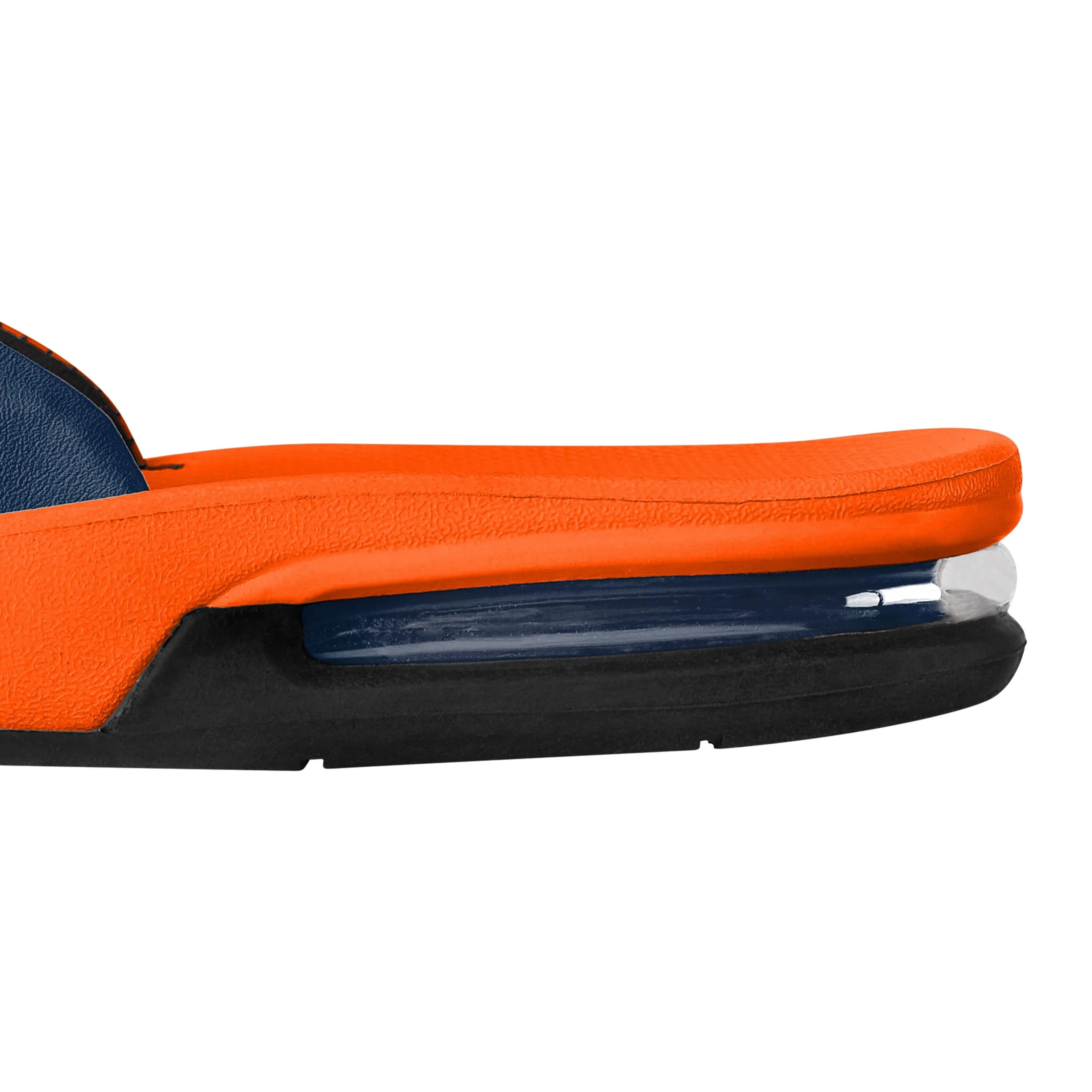 Denver Broncos NFL Mens Team Color Contour Flip Flops - Image 4