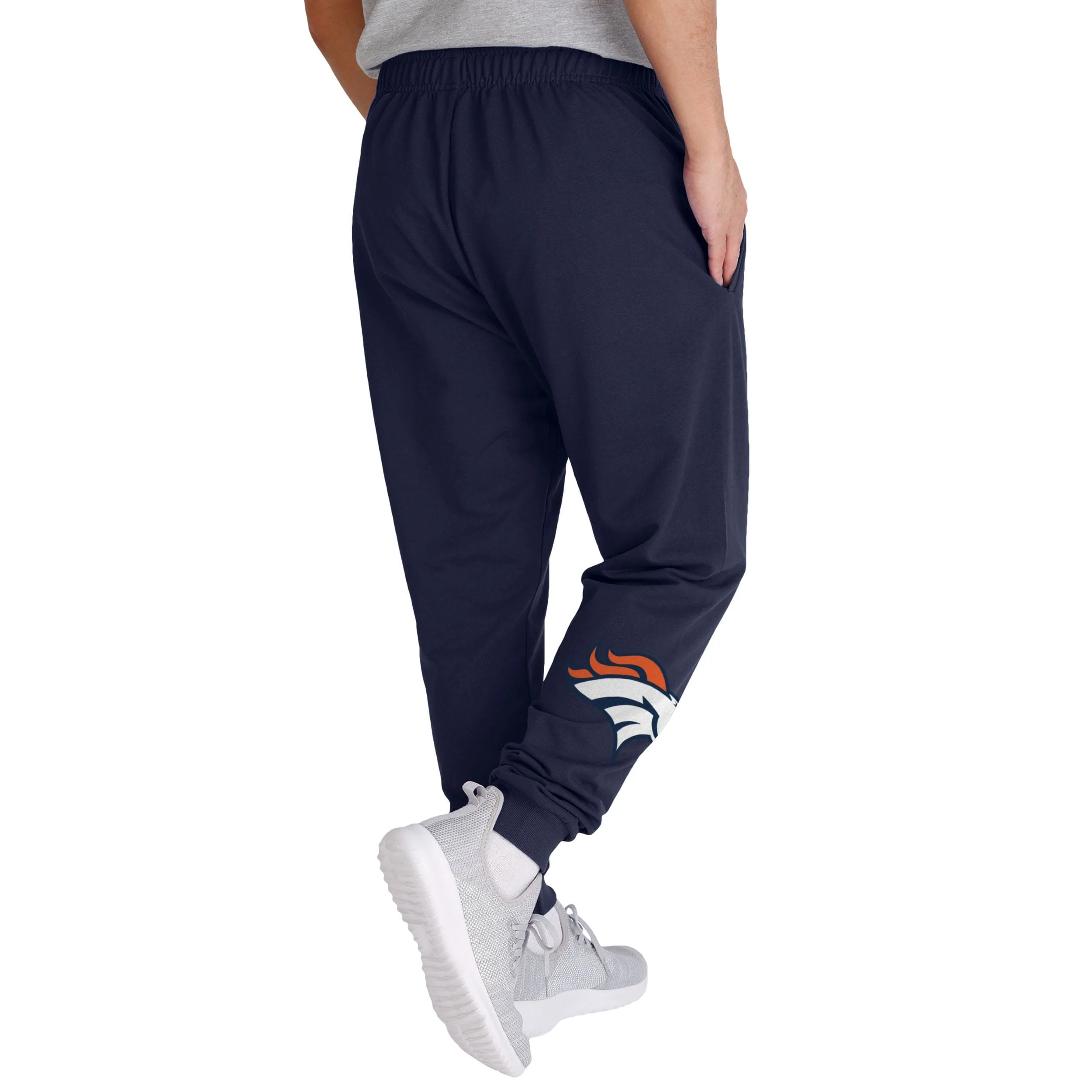 Denver Broncos NFL Mens Team Color Joggers - Image 2