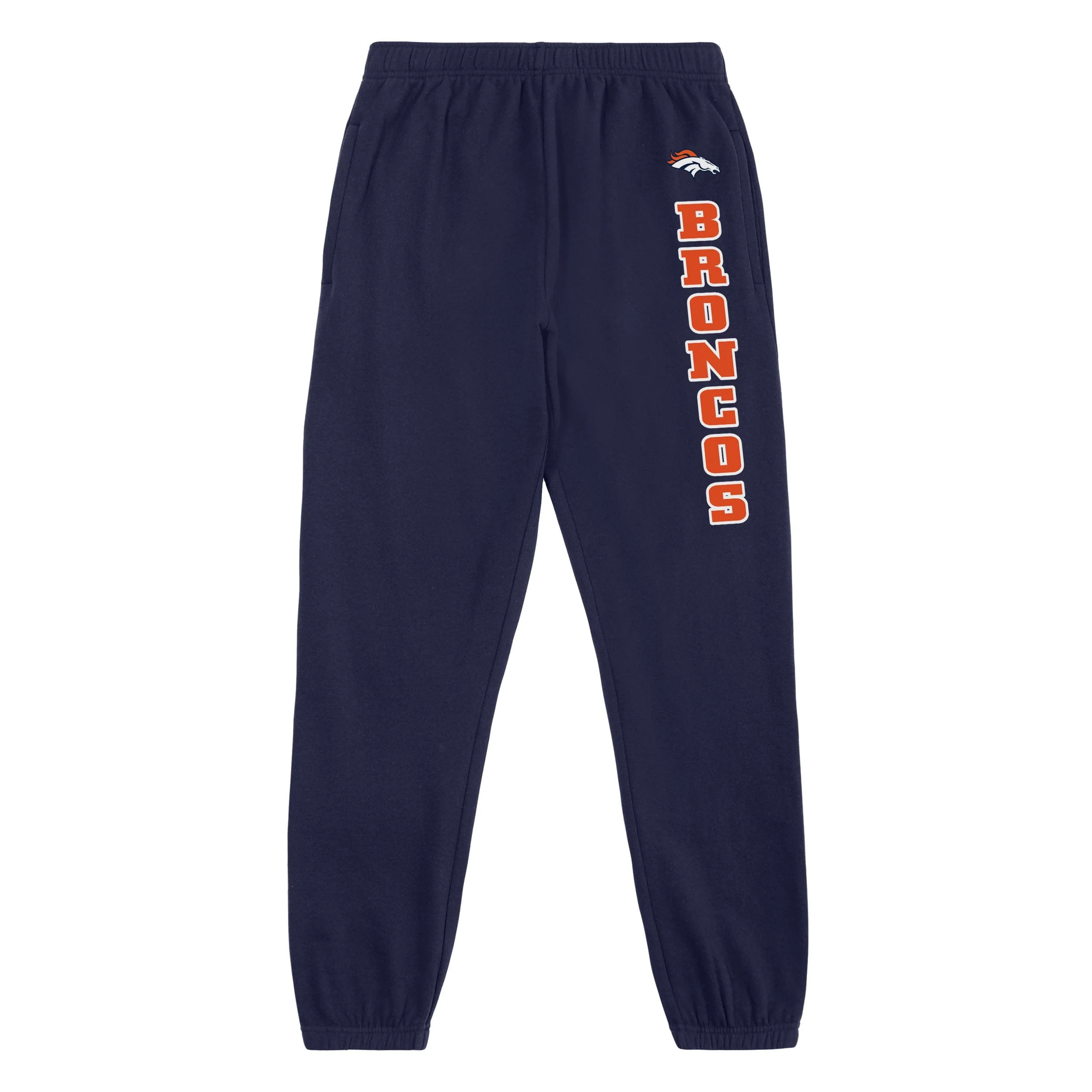 Denver Broncos NFL Mens Team Color Sweatpants - Image 5
