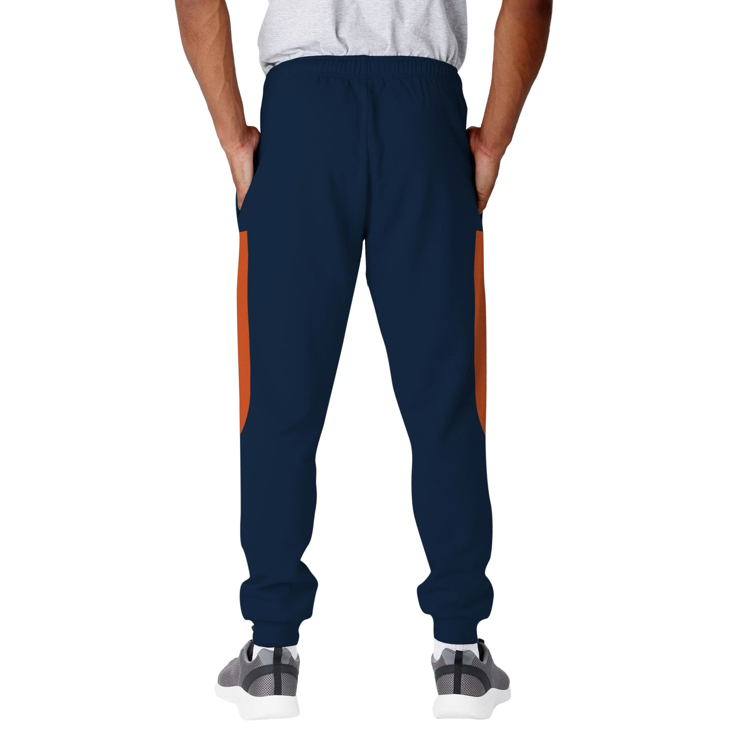 Denver Broncos NFL Mens Team Stripe Joggers - Image 3