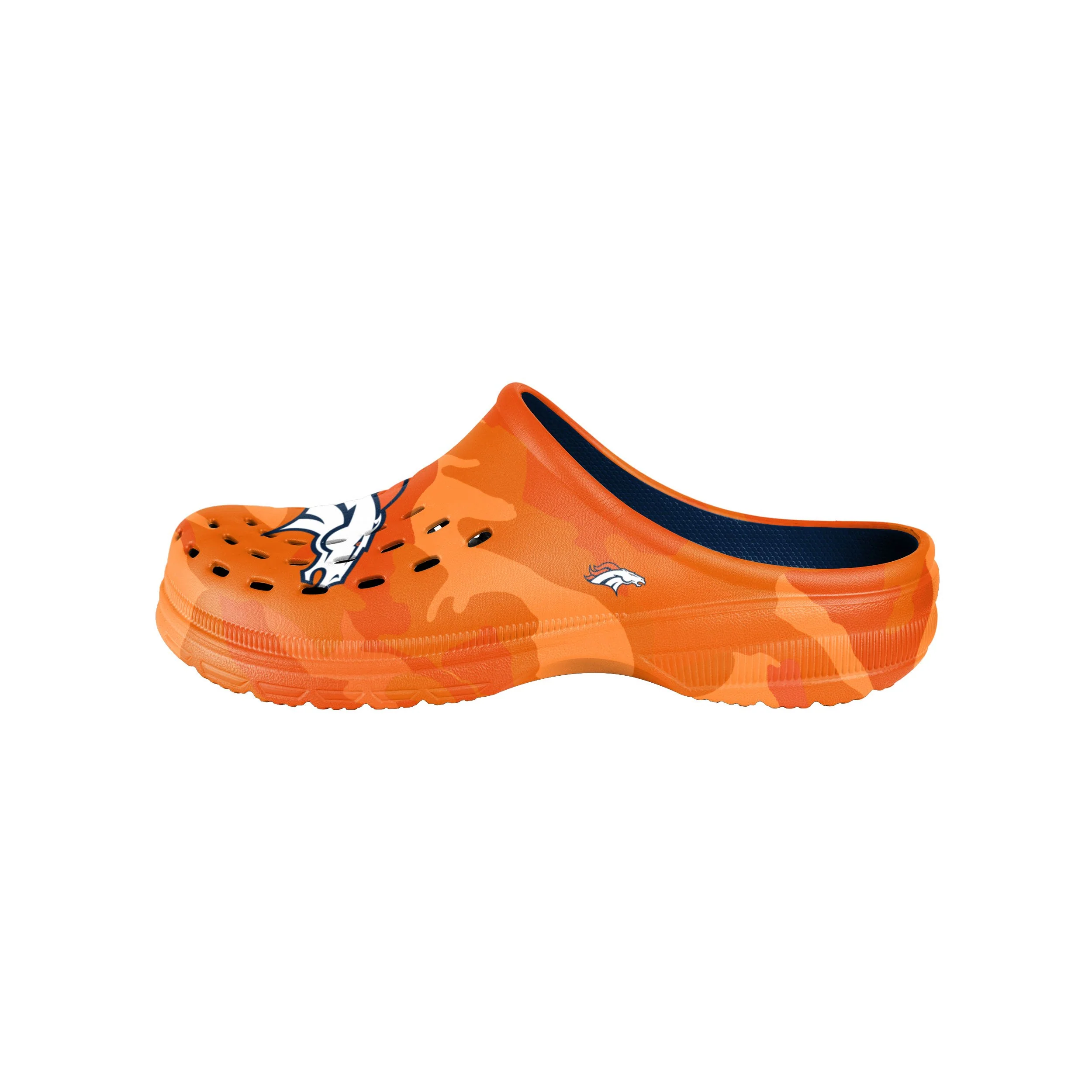 Denver Broncos NFL Mens Tonal Camo Clog - Image 2