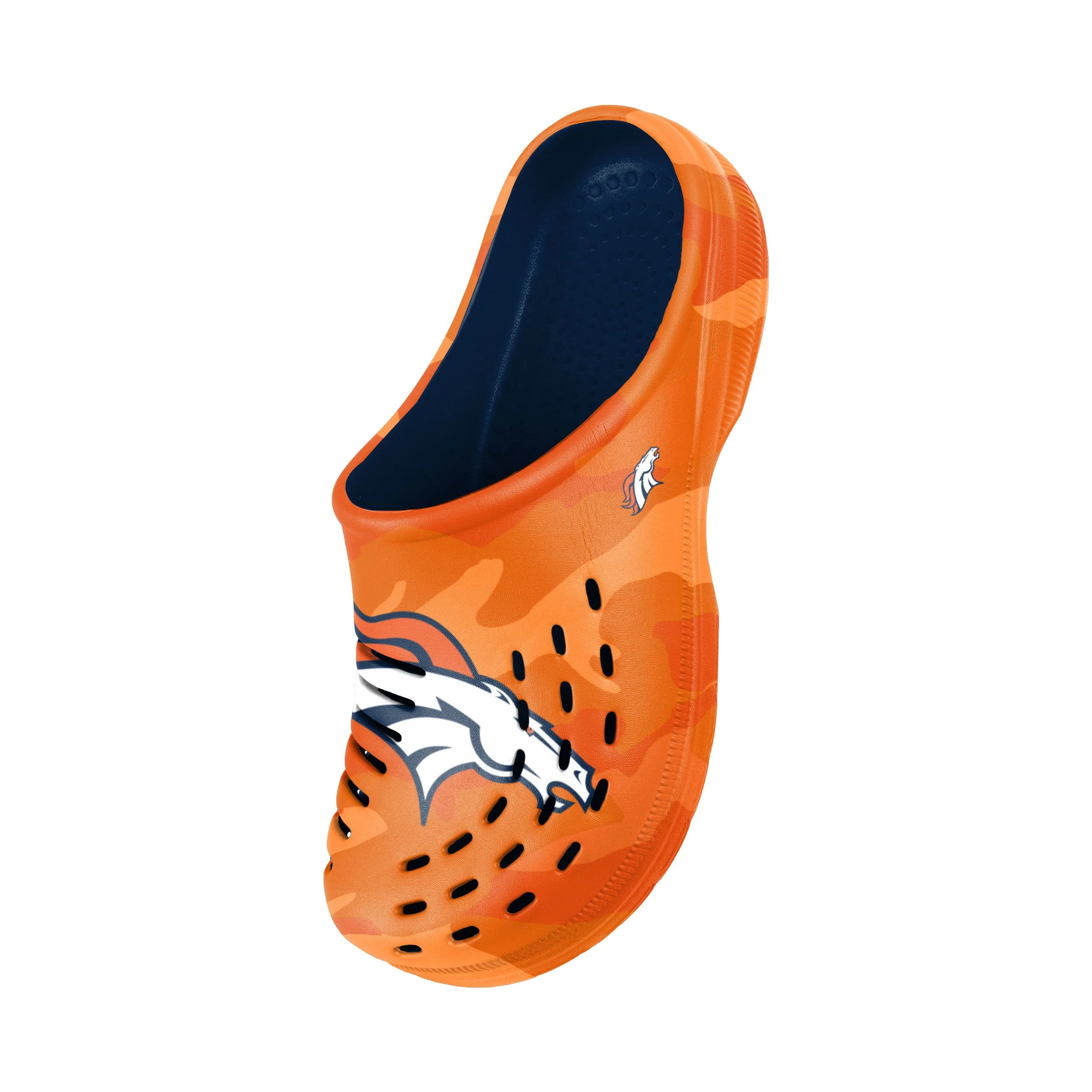 Denver Broncos NFL Mens Tonal Camo Clog - Image 3