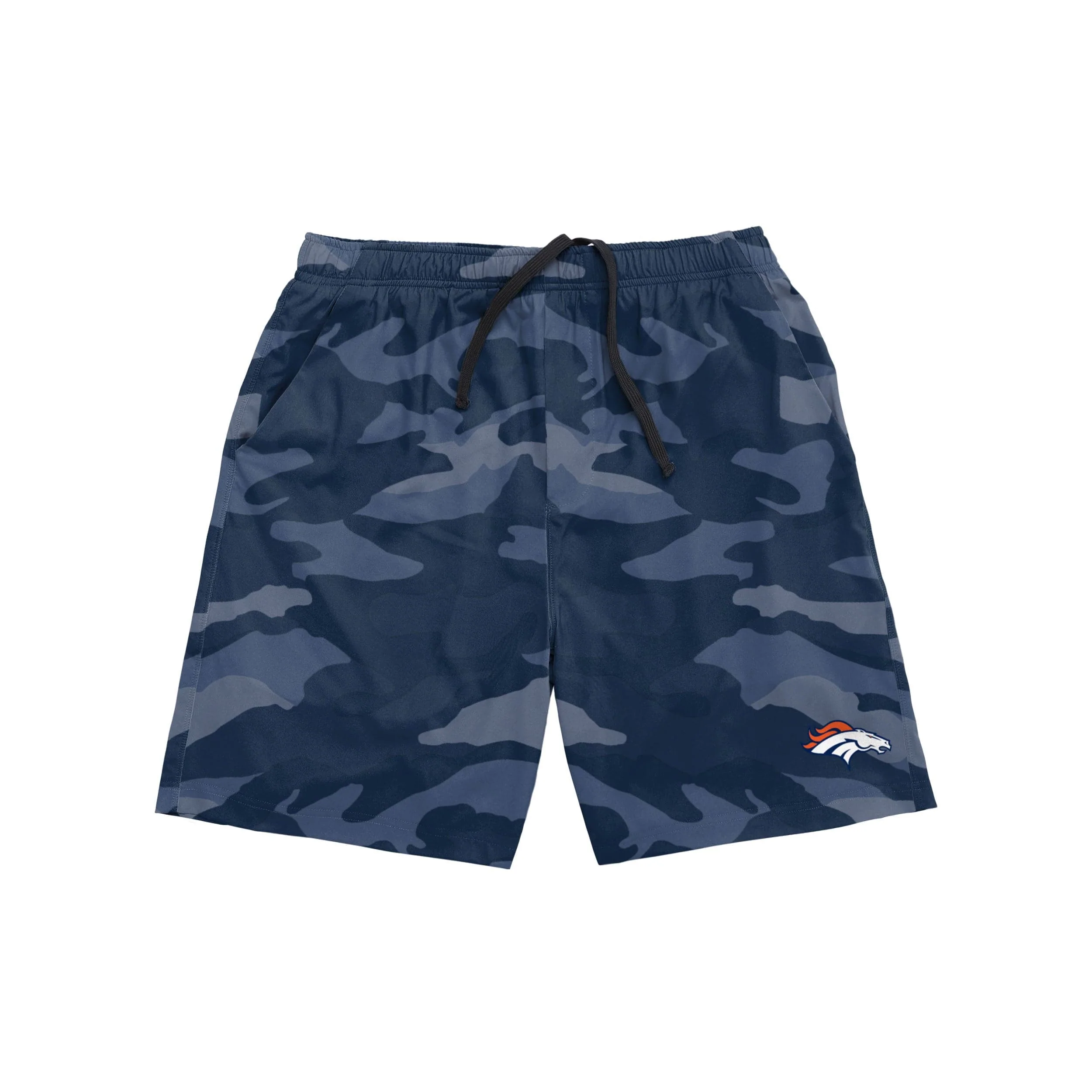 Denver Broncos NFL Mens Tonal Camo Woven Shorts - Image 4