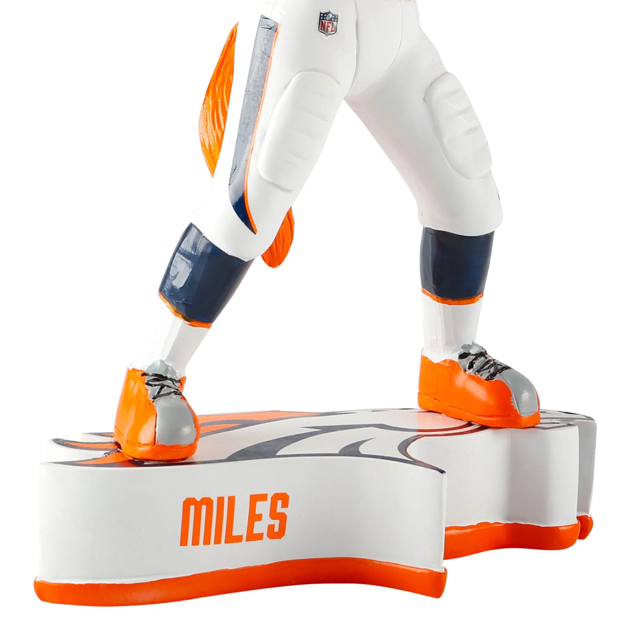 Denver Broncos NFL Miles Mascot Figurine - Image 3
