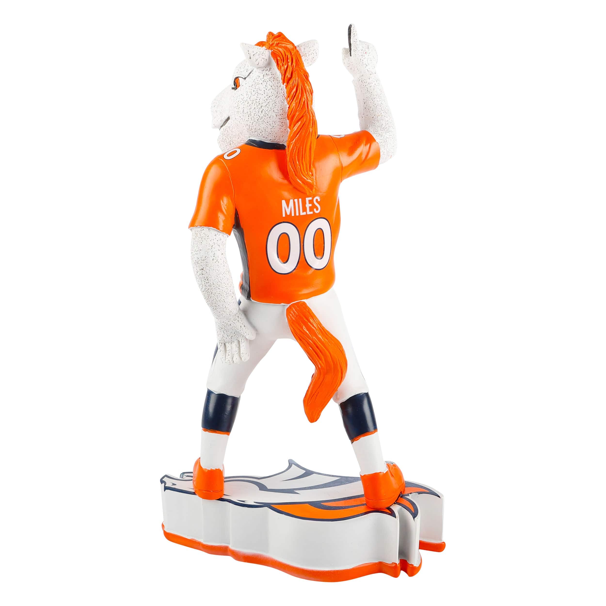 Denver Broncos NFL Miles Mascot Figurine - Image 5