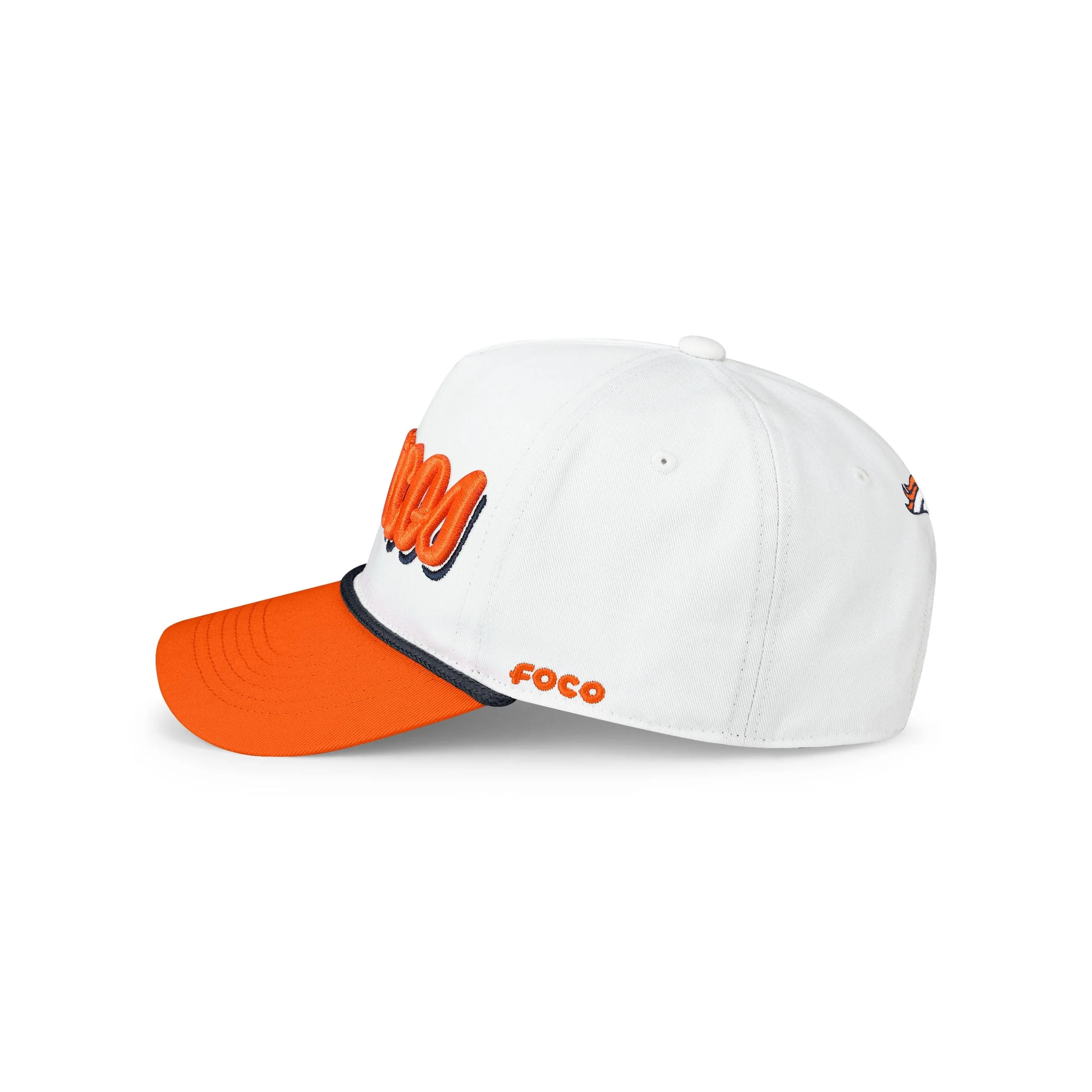 Denver Broncos NFL Monty Script Marquee RF Cap - Image 2