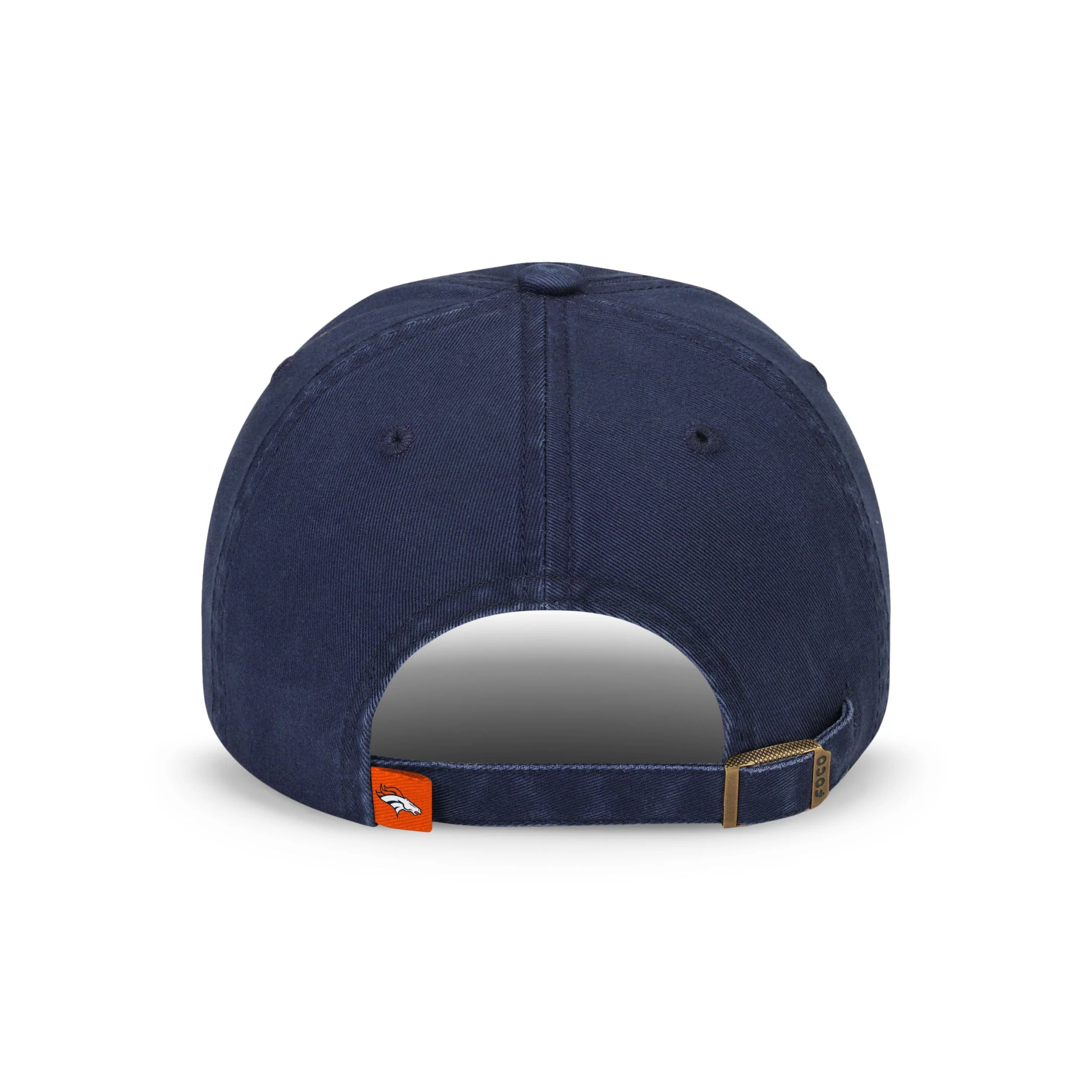 Denver Broncos NFL Navy Primary Logo Casual Cap - Image 3