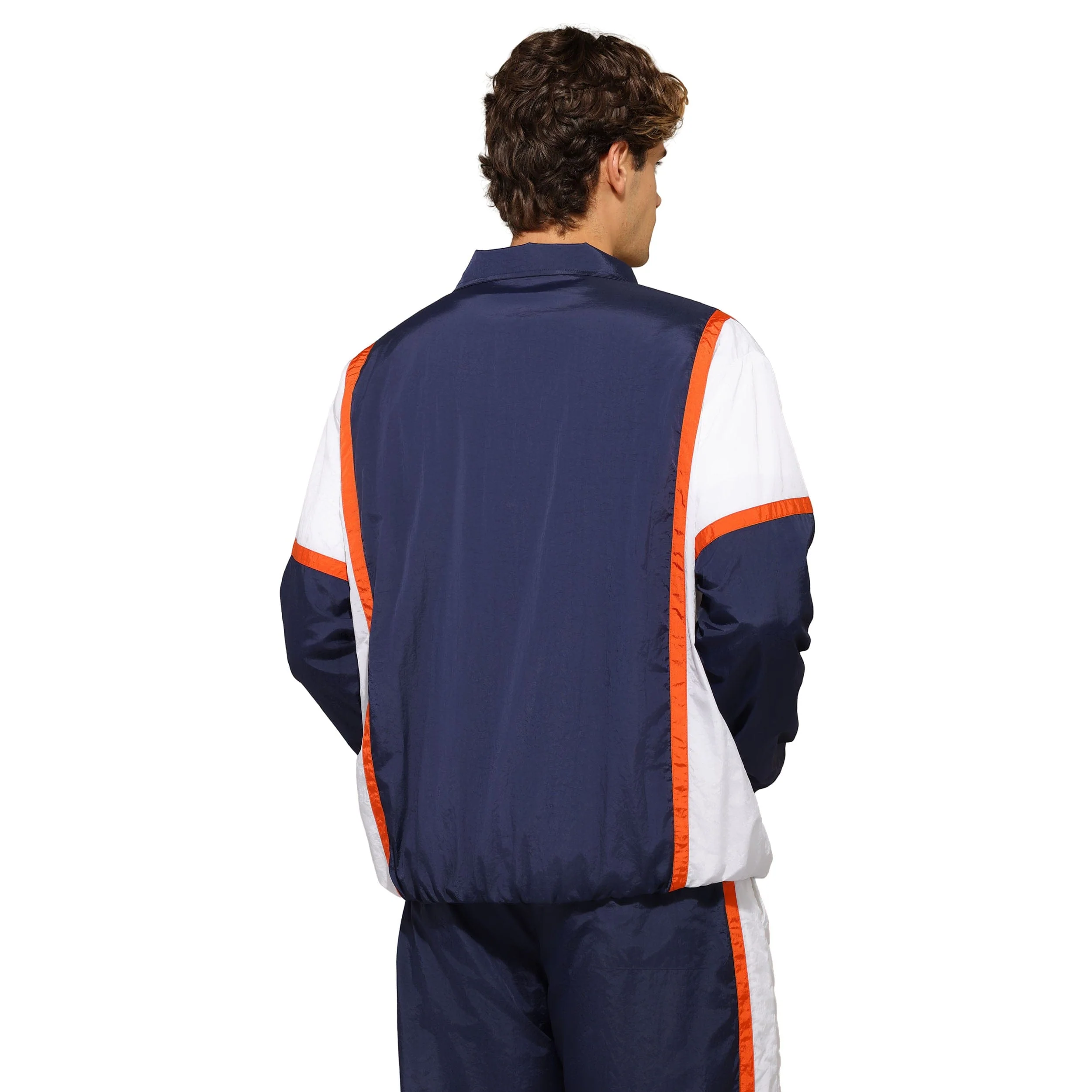 Denver Broncos NFL Nylon Crinkle Gameday Jacket - Image 2