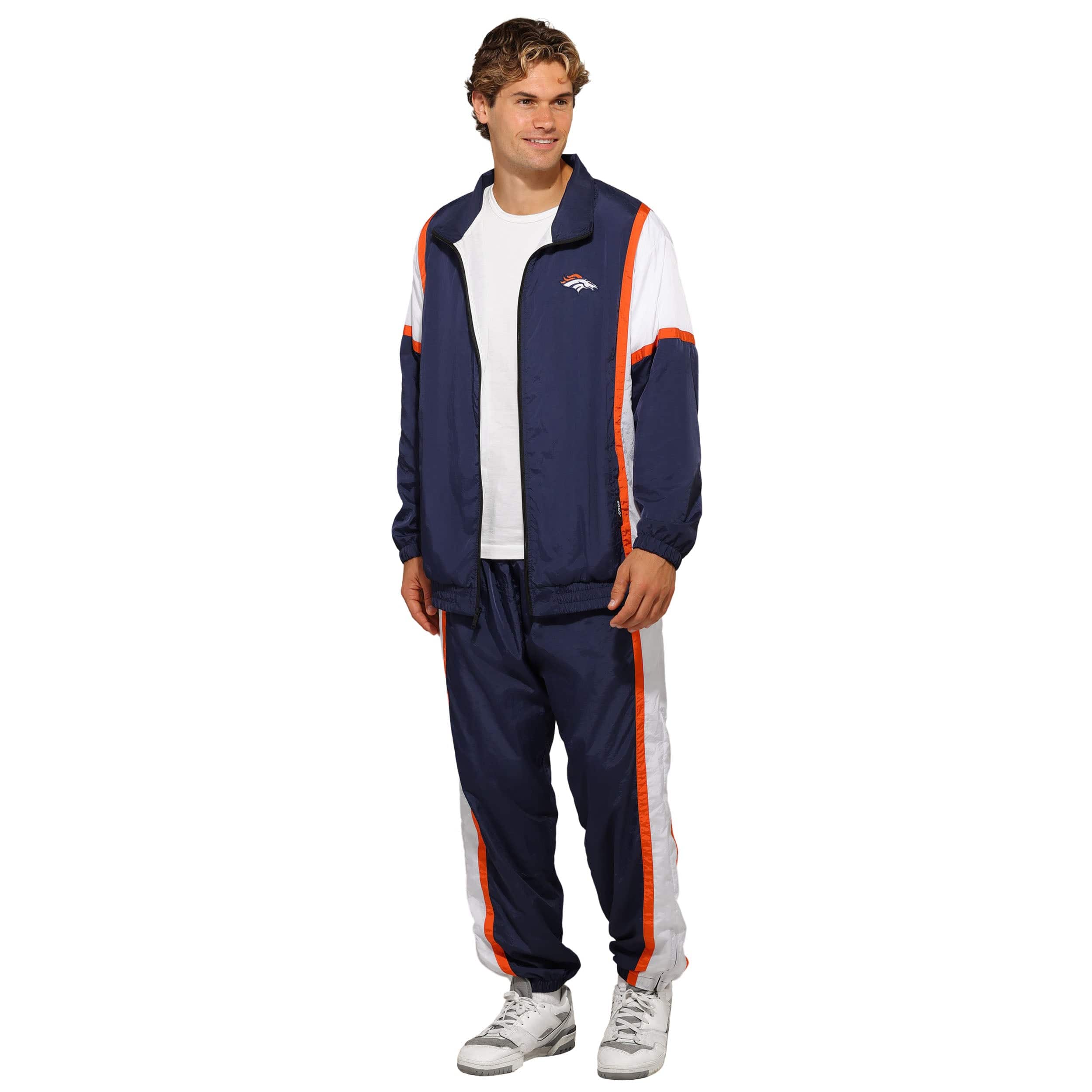 Denver Broncos NFL Nylon Crinkle Gameday Jacket - Image 5