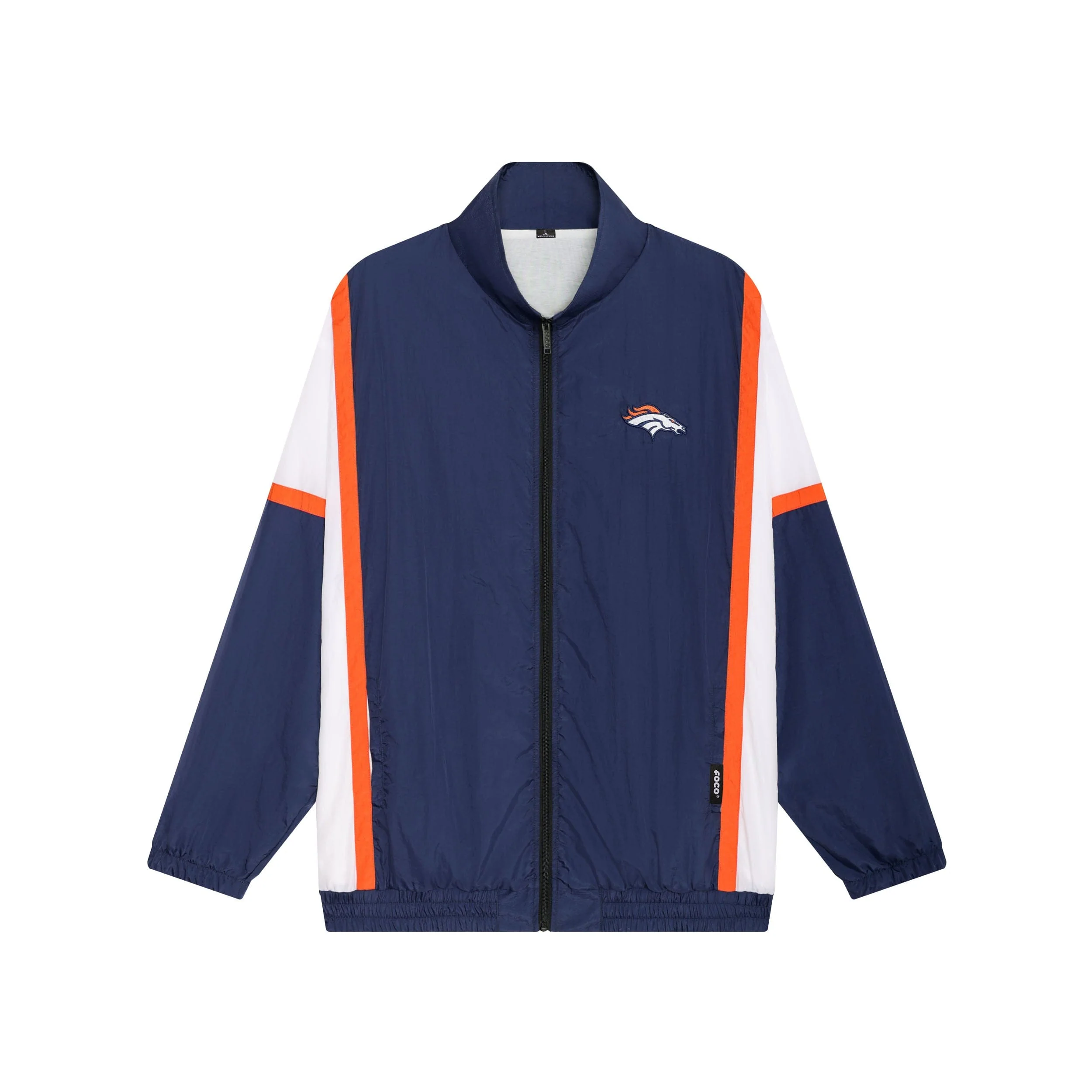 Denver Broncos NFL Nylon Crinkle Gameday Jacket - Image 6