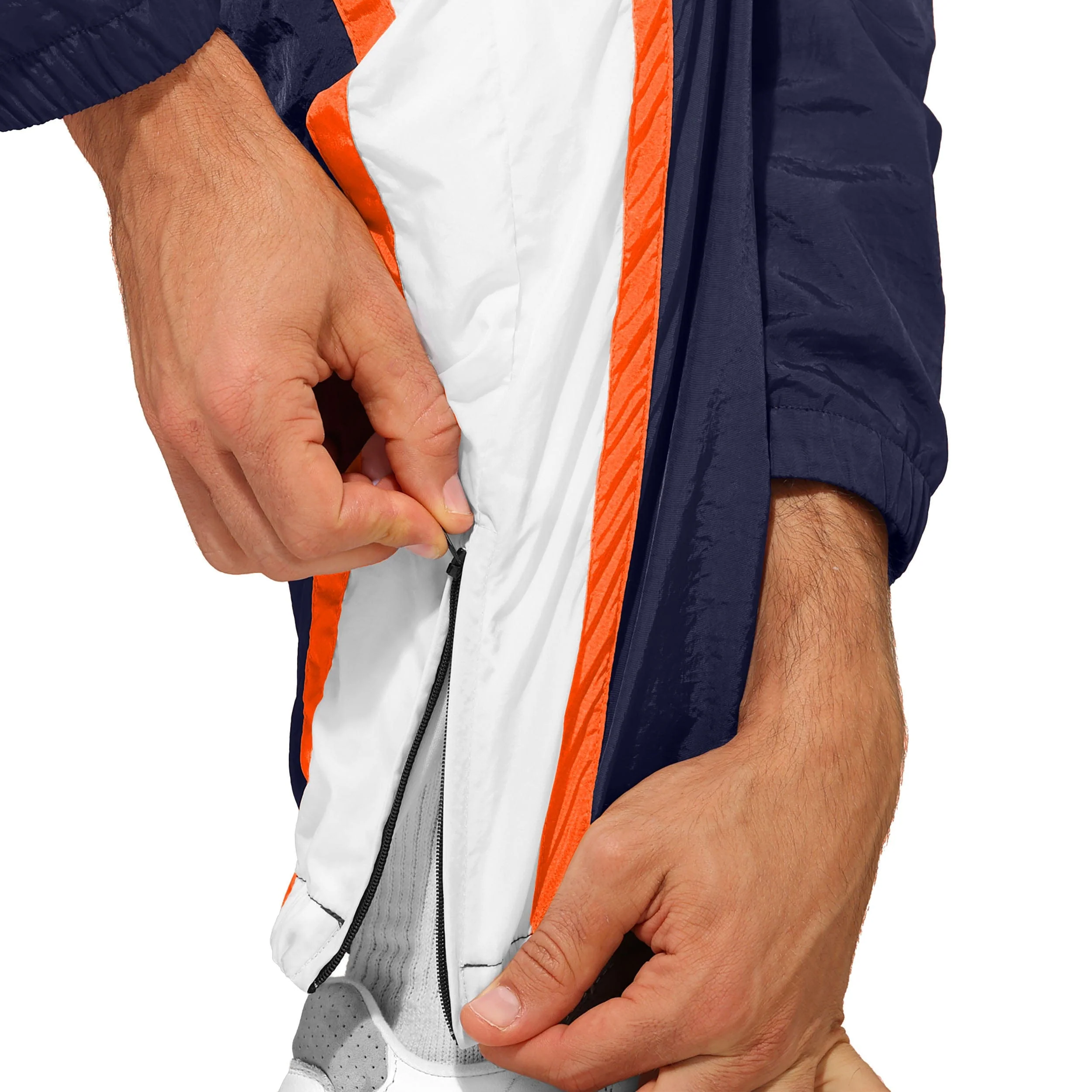 Denver Broncos NFL Nylon Crinkle Gameday Pants - Image 5