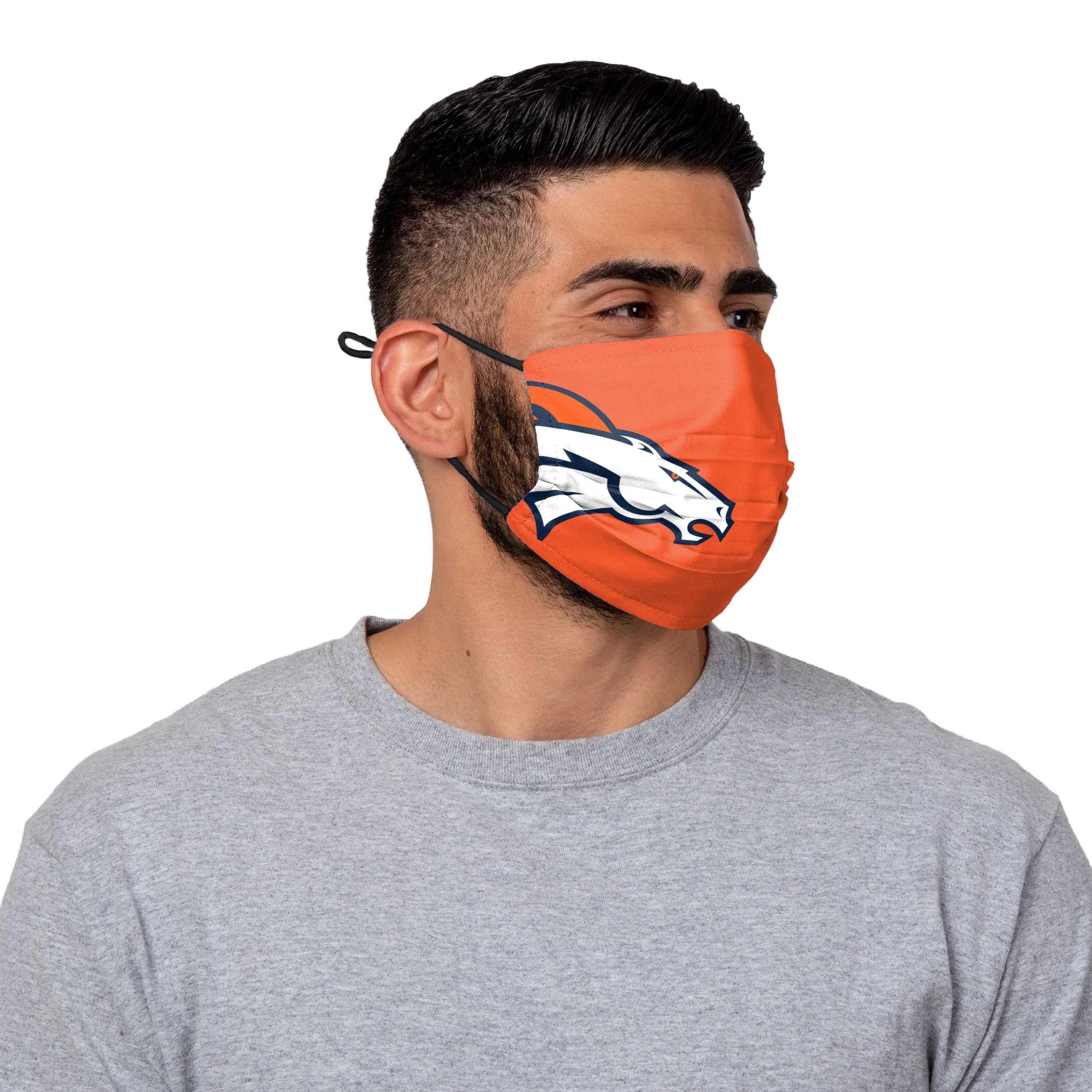 Denver Broncos NFL On-Field Sideline Logo Face Cover - Image 2