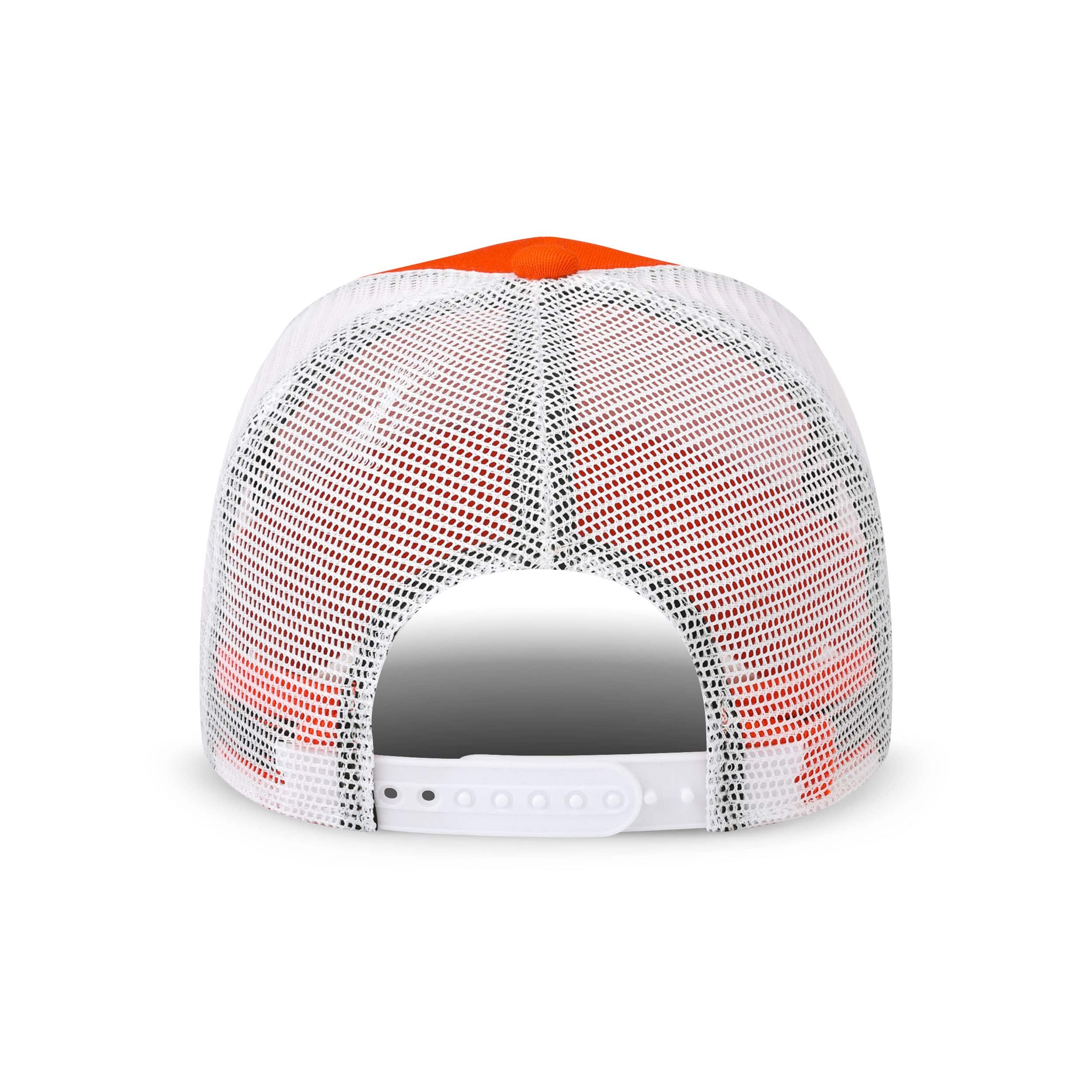 Denver Broncos NFL Orange Primary Logo Trucker RF Cap - Image 3