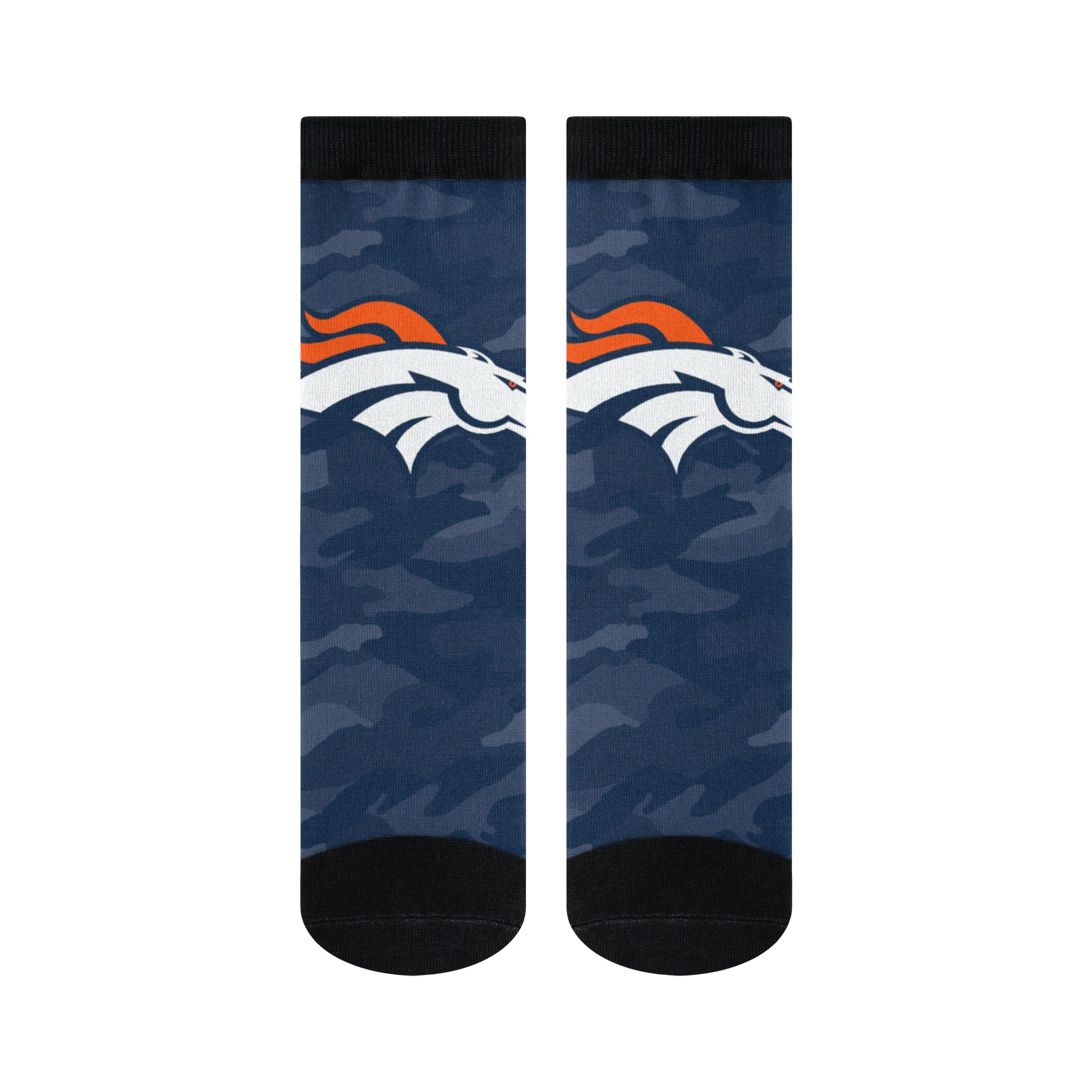 Denver Broncos NFL Printed Camo Socks - Image 4