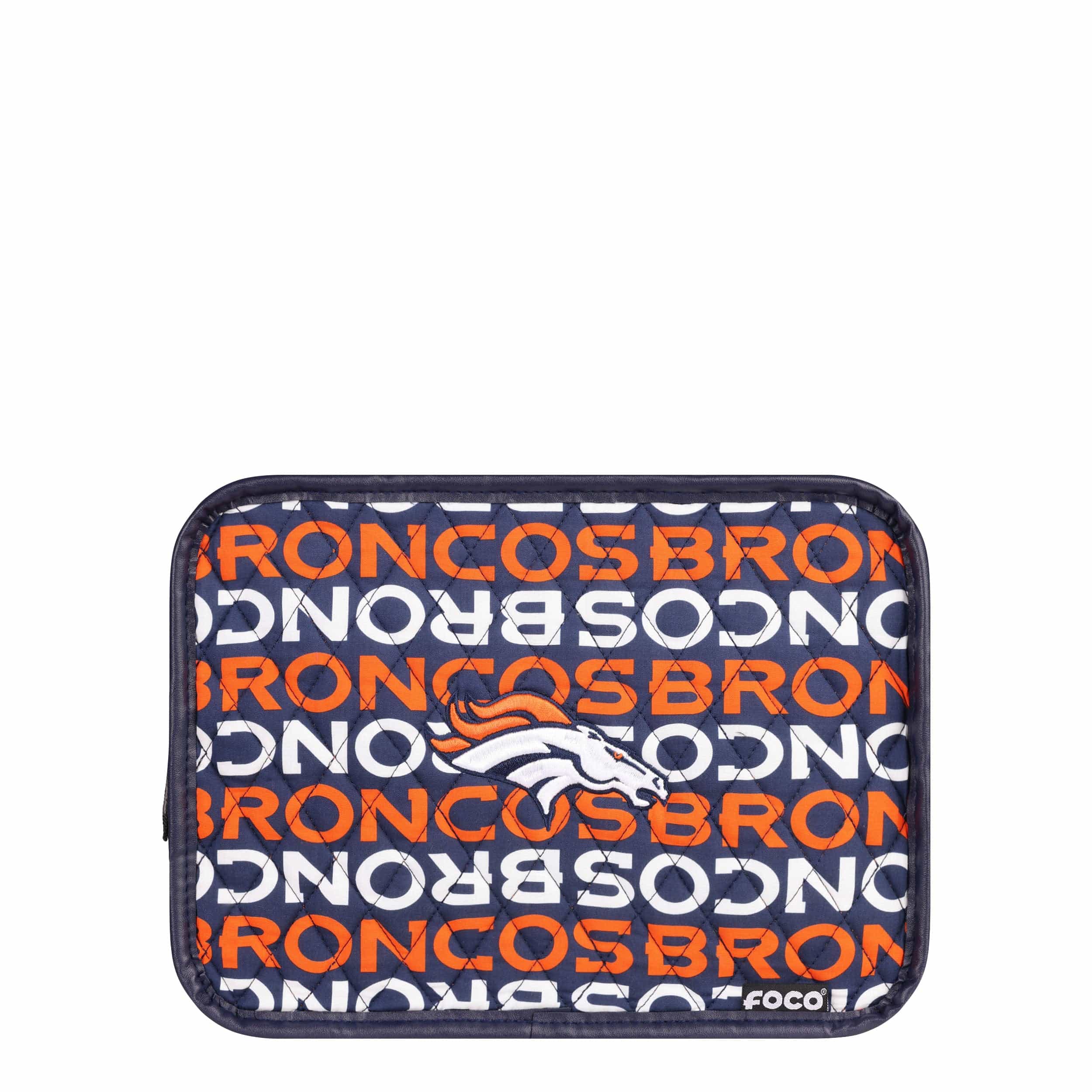 Denver Broncos NFL Quilted Printed Cosmetic Bag - Image 5