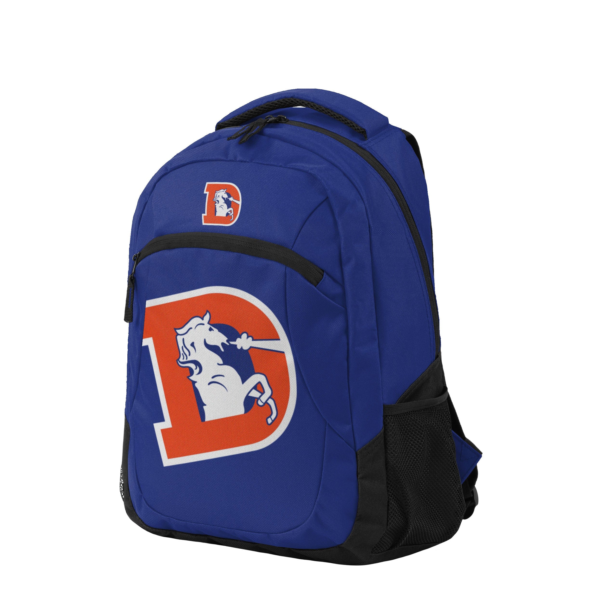 Denver Broncos NFL Retro Action Backpack (PREORDER - SHIPS LATE MAY) - Image 2
