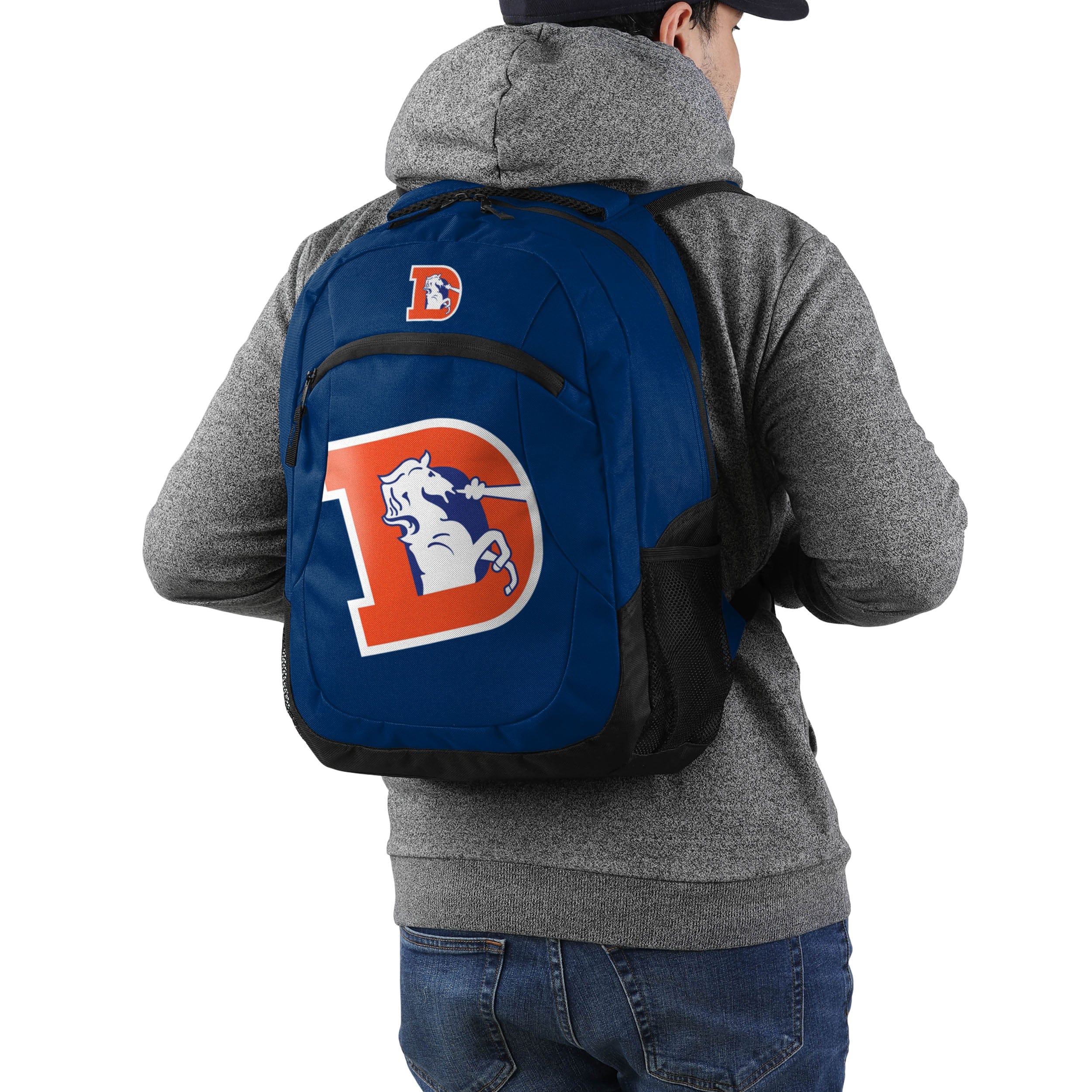 Denver Broncos NFL Retro Action Backpack (PREORDER - SHIPS LATE MAY) - Image 5