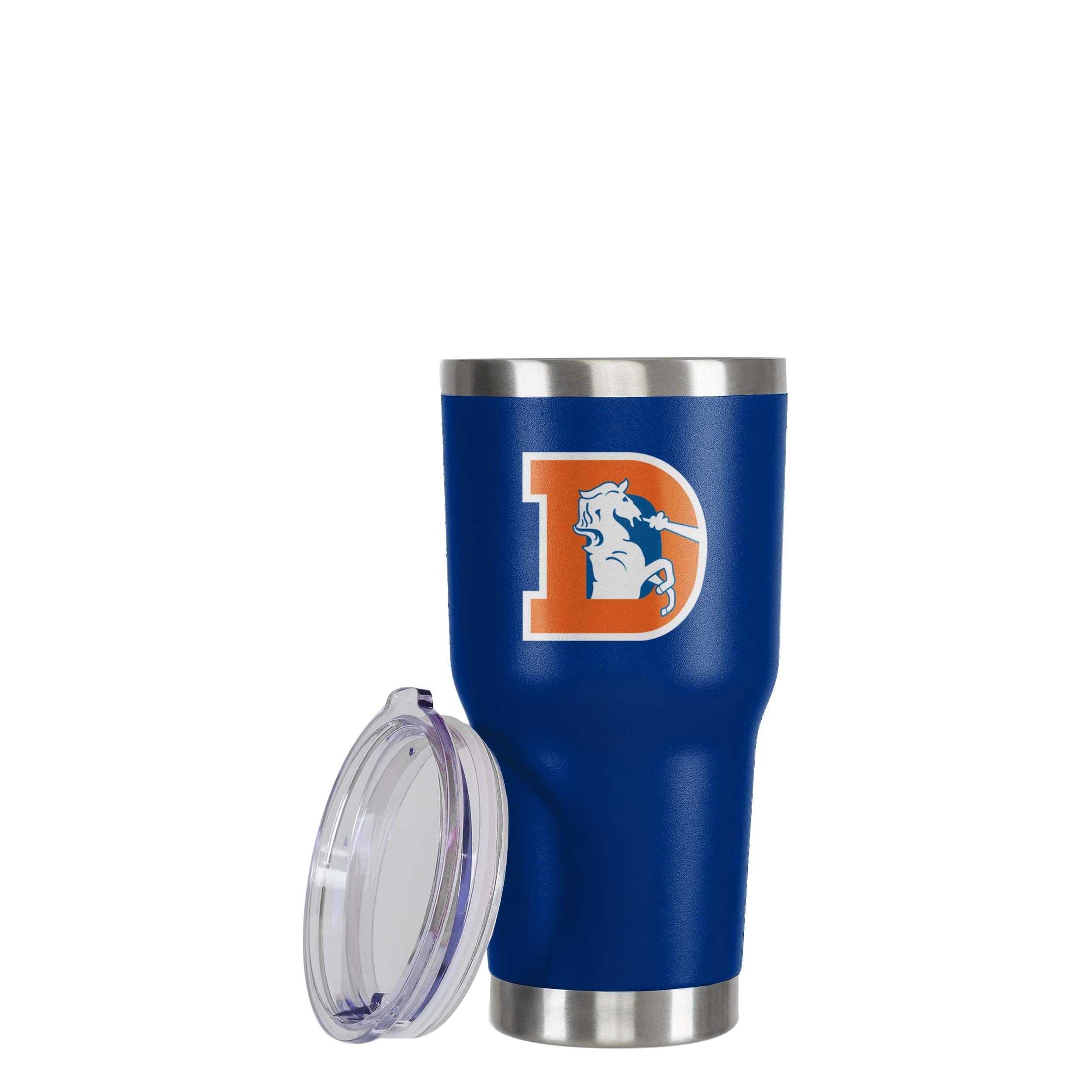 Denver Broncos NFL Retro Team Logo 30 oz Tumbler - Image 3