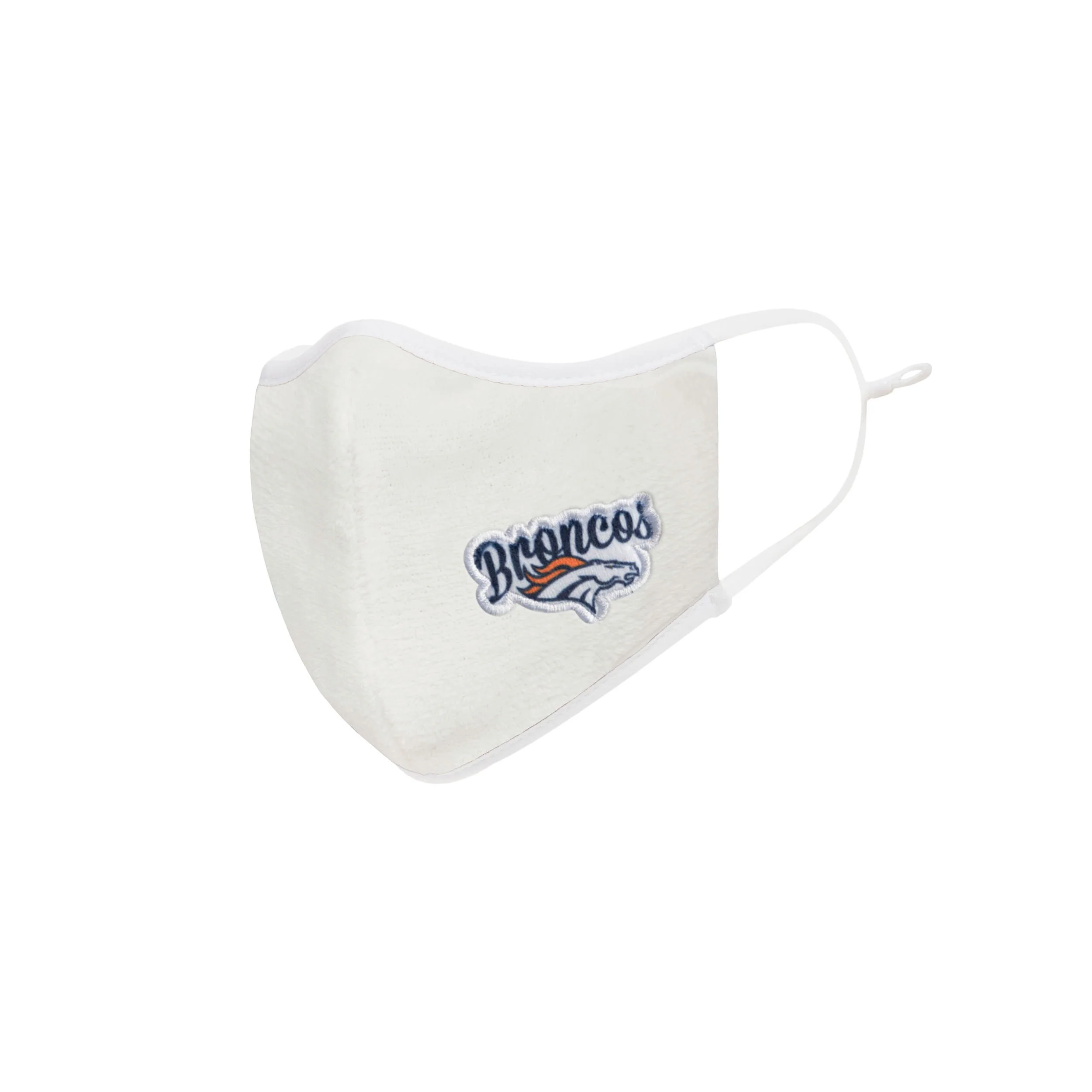 Denver Broncos NFL Sherpa Adjustable Face Cover - Image 3