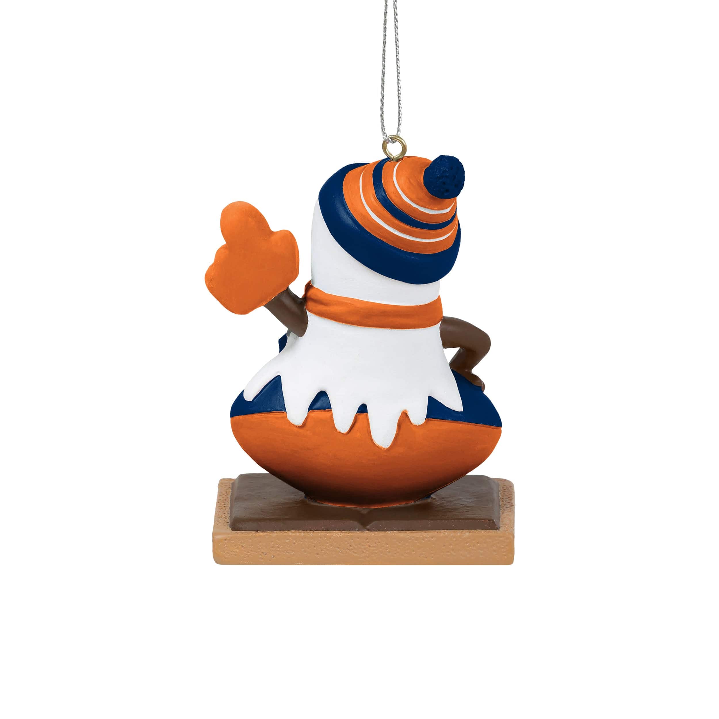 Denver Broncos NFL Smore On Ball Ornament - Image 3