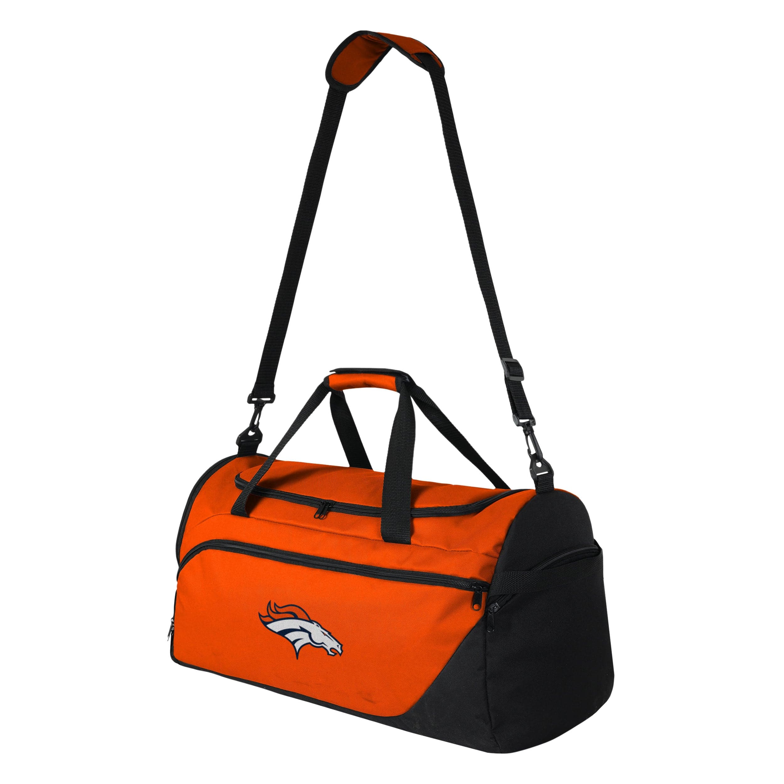 Denver Broncos NFL Solid Big Logo Duffle Bag - Image 2