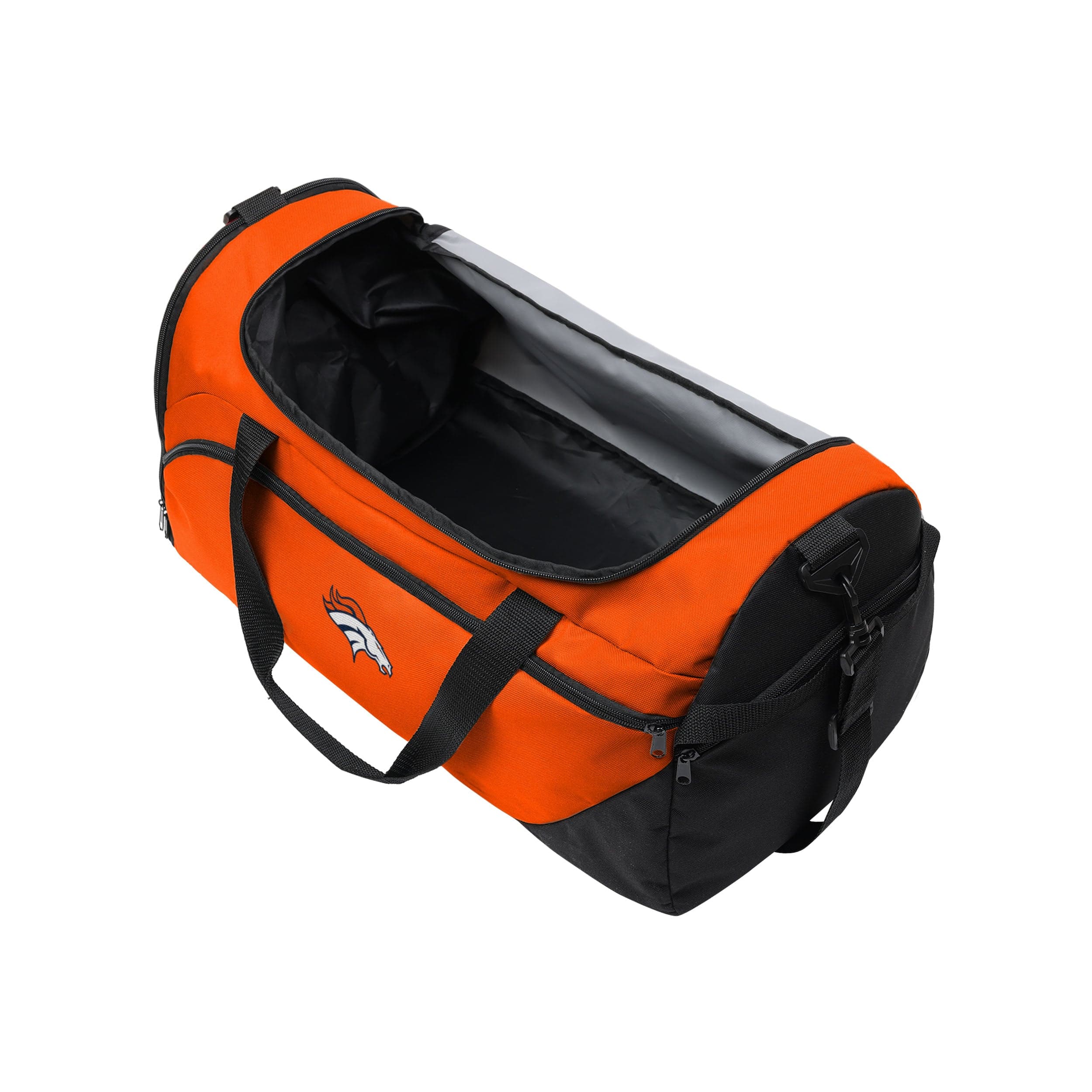 Denver Broncos NFL Solid Big Logo Duffle Bag - Image 3