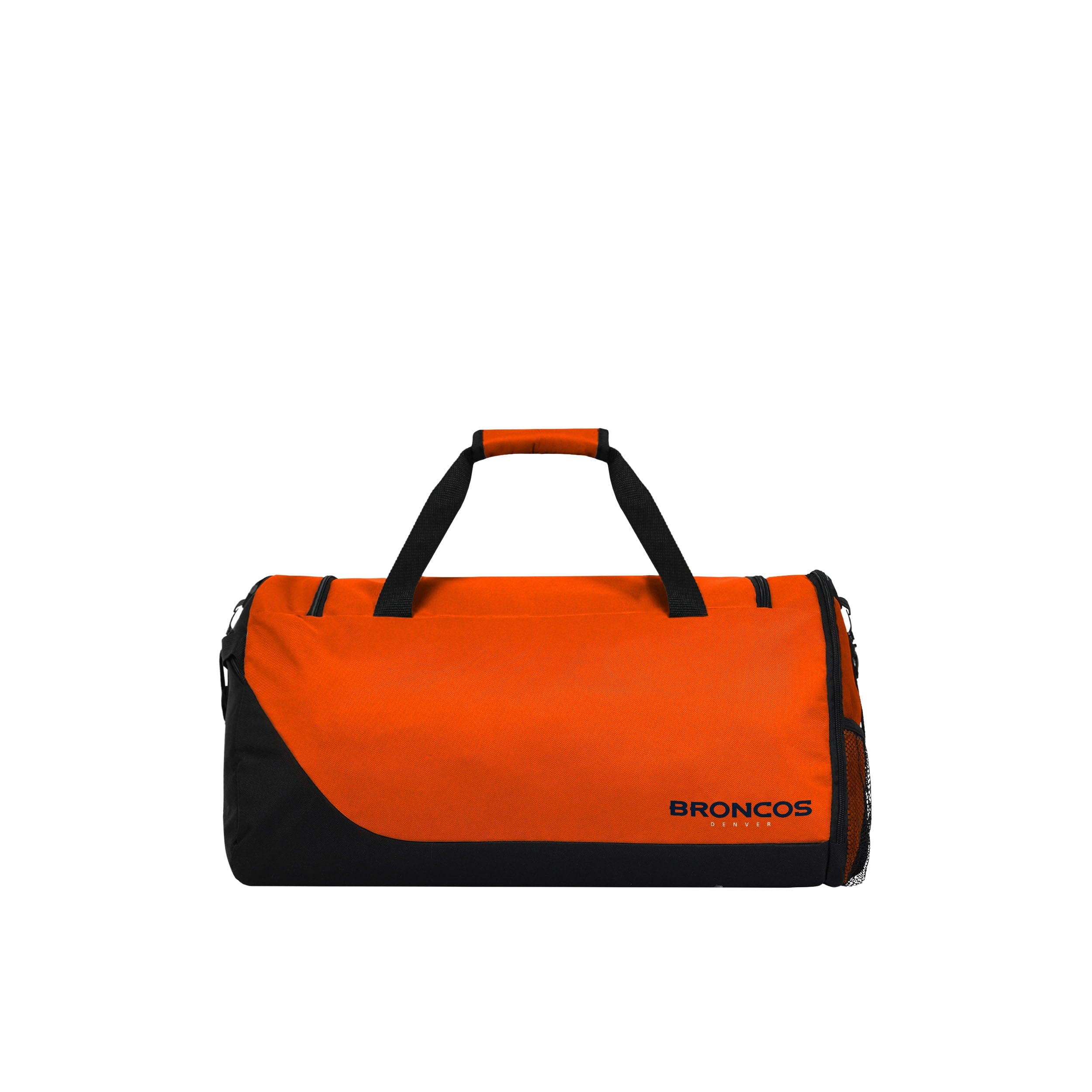 Denver Broncos NFL Solid Big Logo Duffle Bag - Image 4