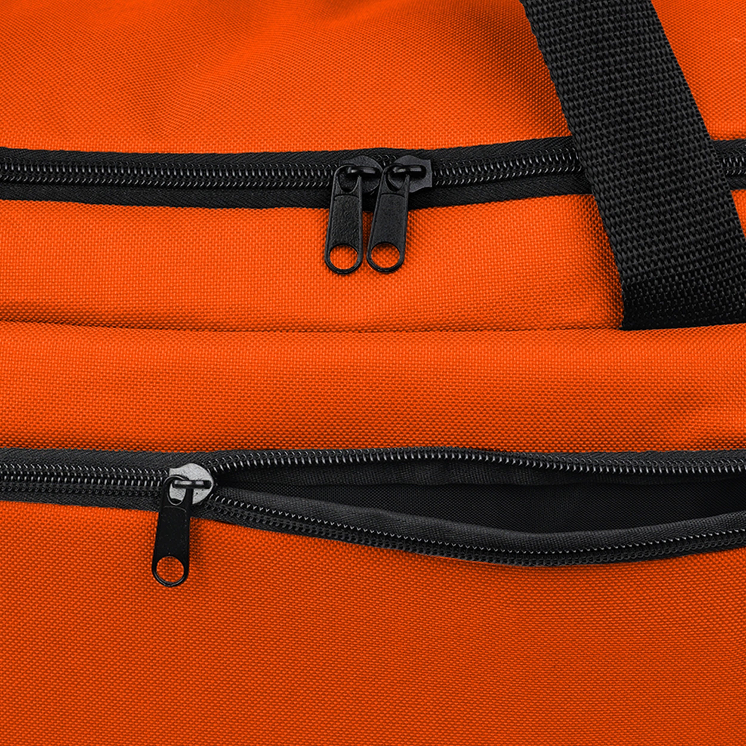 Denver Broncos NFL Solid Big Logo Duffle Bag - Image 5
