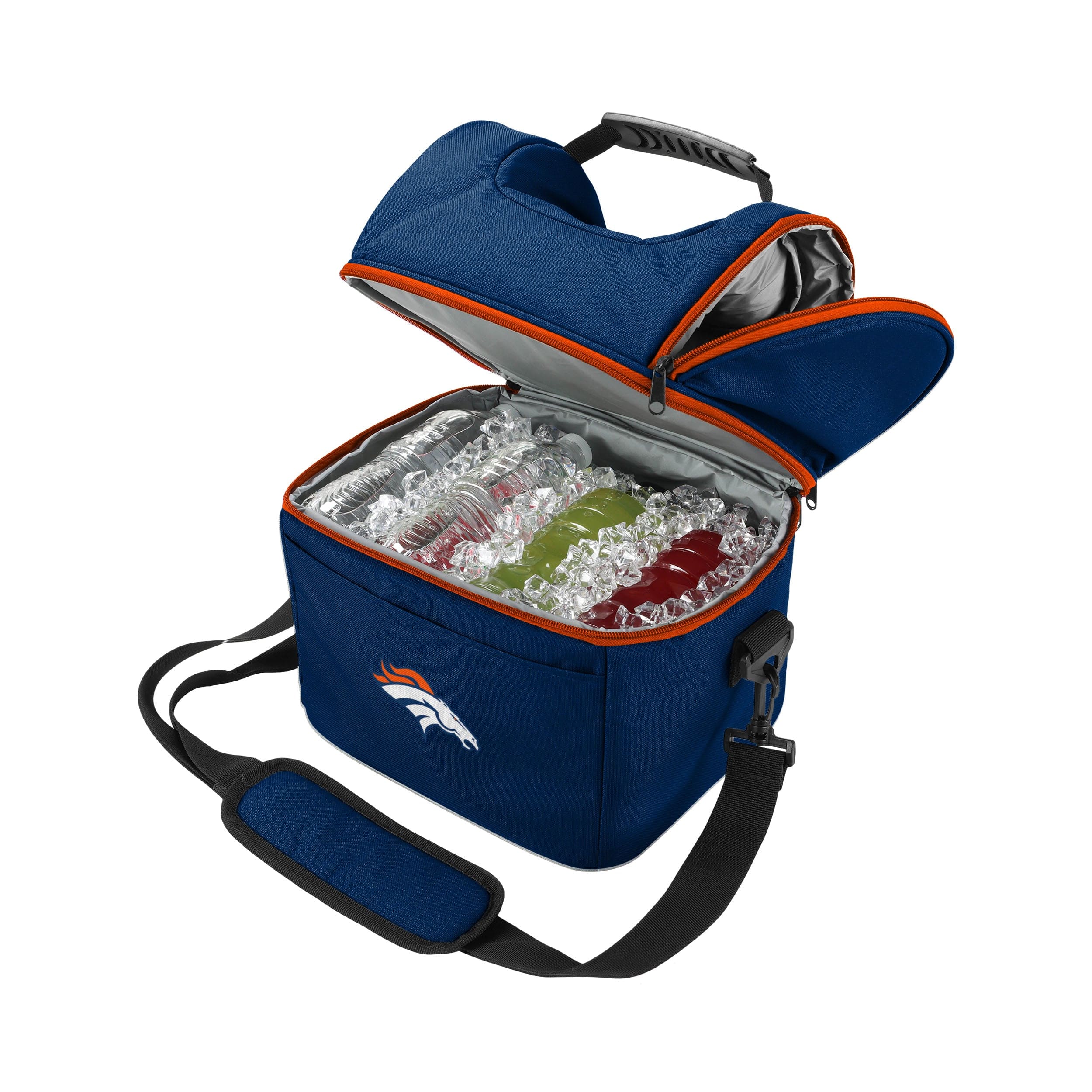 Denver Broncos NFL Solid Double Compartment Cooler - Image 3