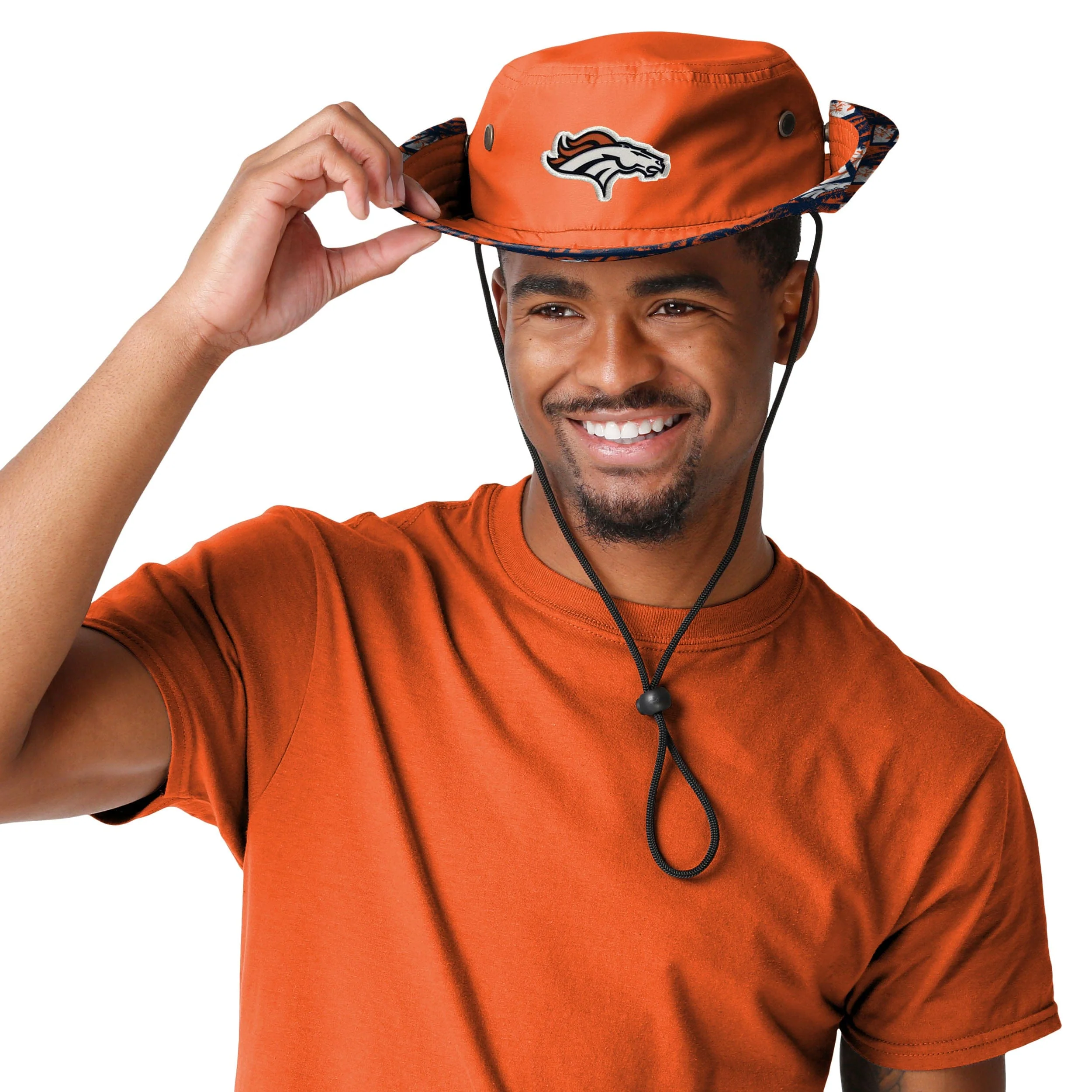 Denver Broncos NFL Solid Hybrid Boonie Hat - Image 3