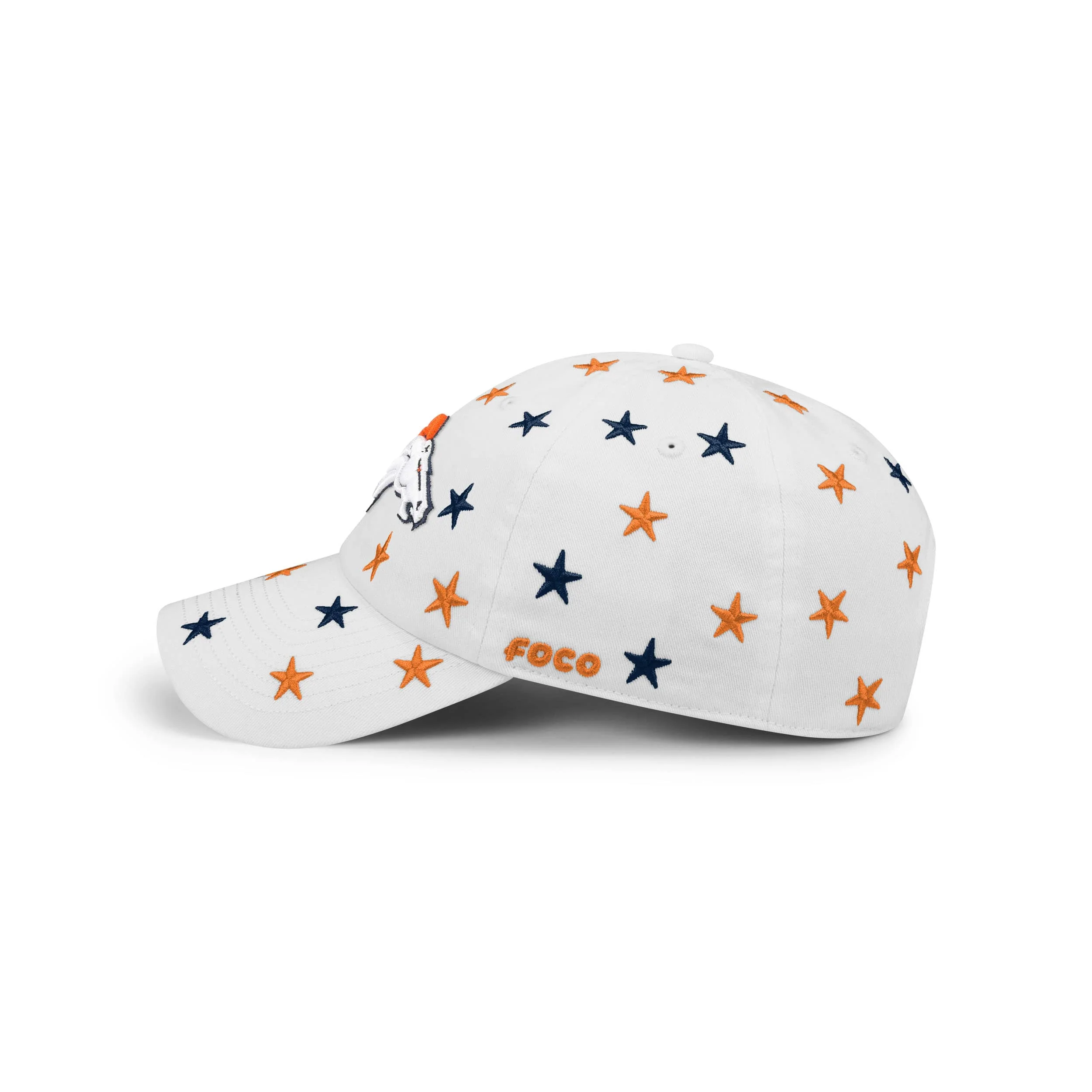 Denver Broncos NFL Star Spangled Casual Cap (PREORDER - SHIPS LATE JUNE) - Image 2