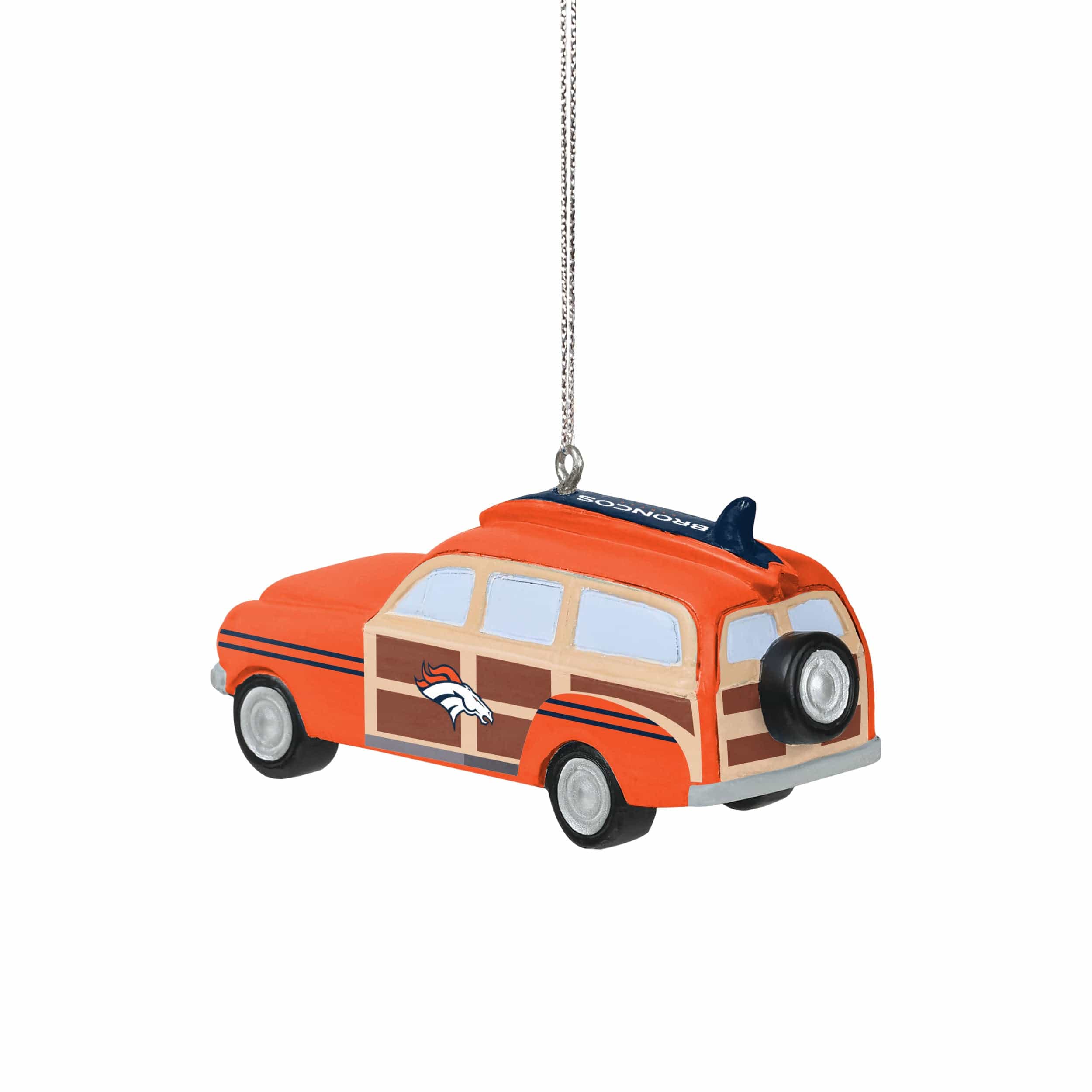 Denver Broncos NFL Station Wagon Ornament - Image 3