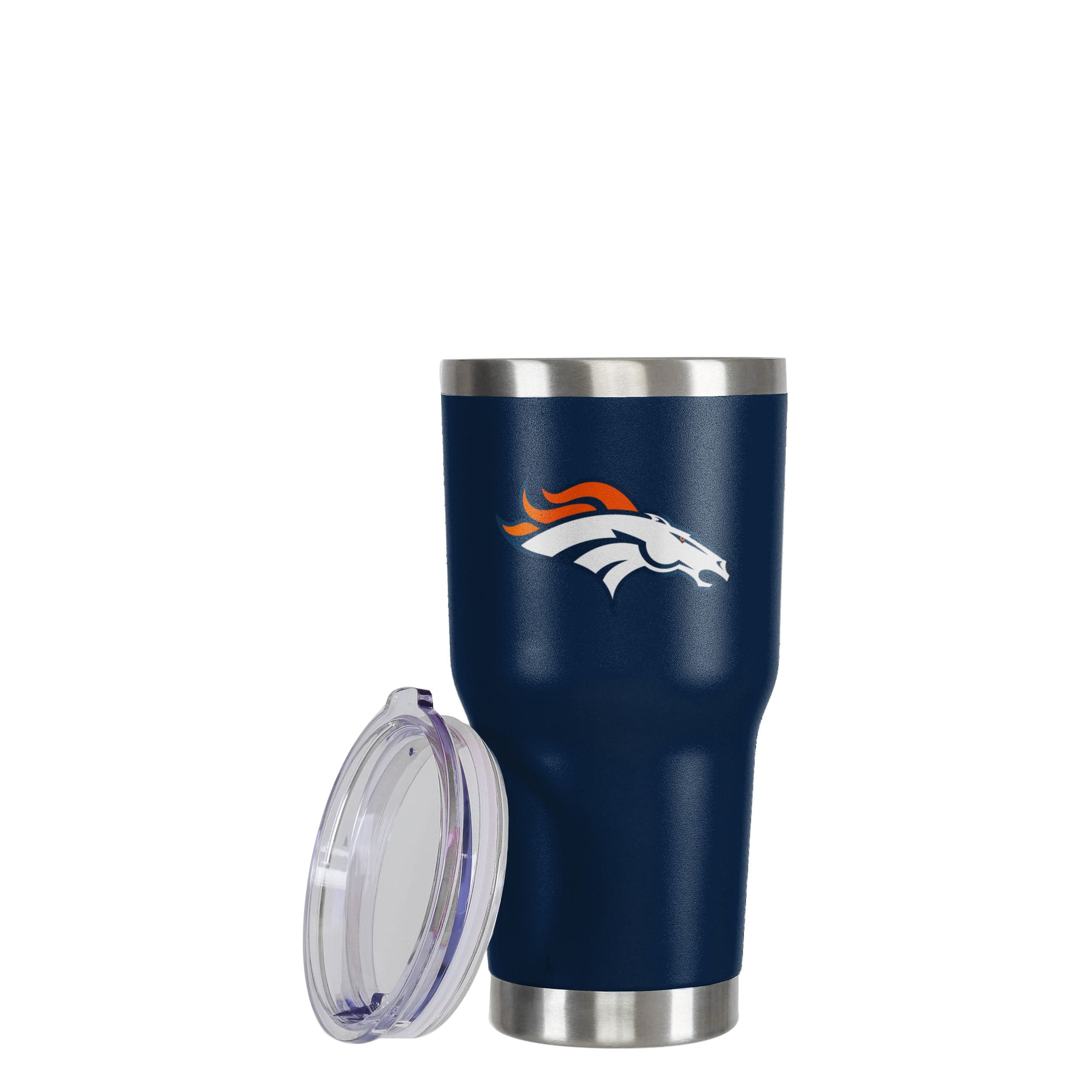 Denver Broncos NFL Team Logo 30 oz Tumbler - Image 3