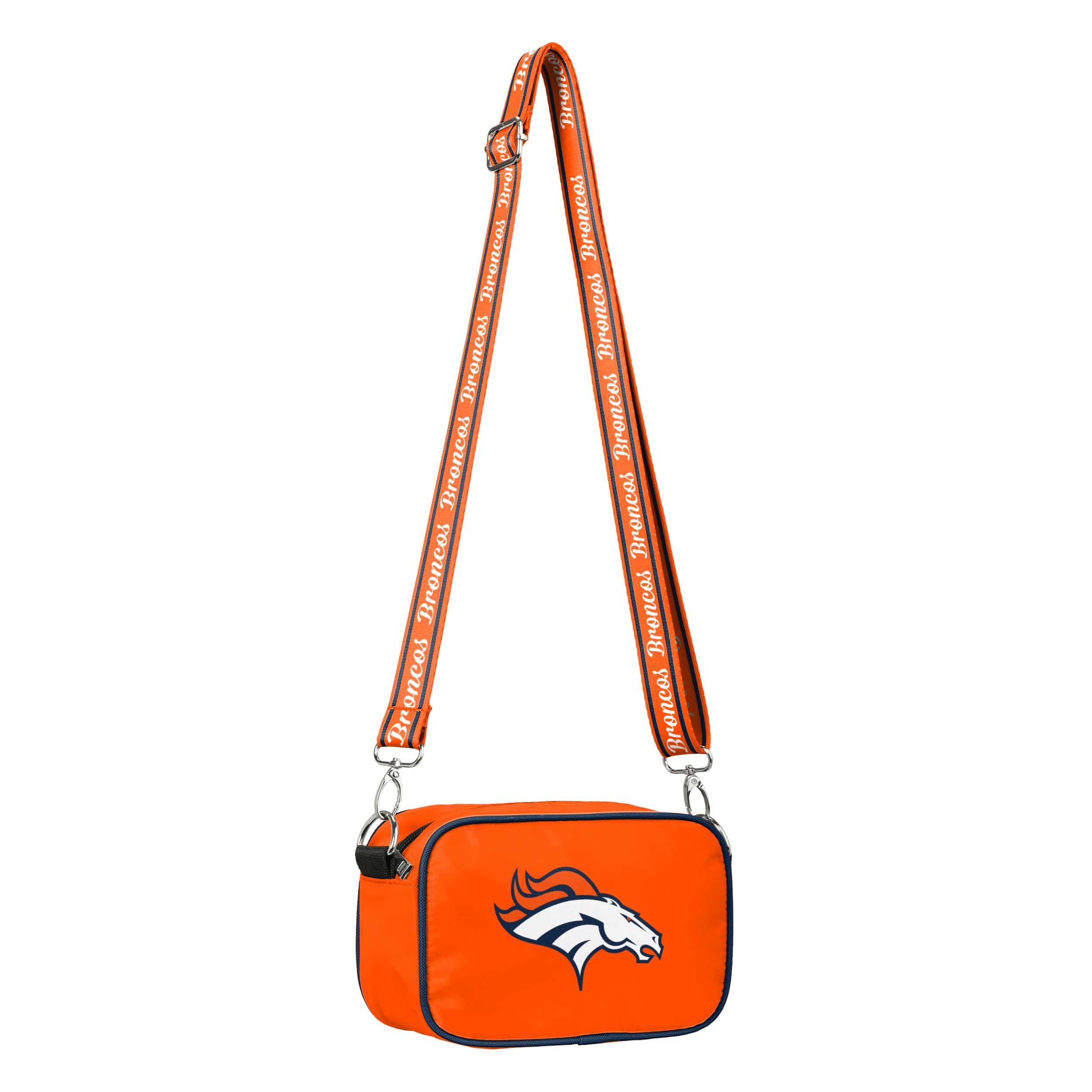 Denver Broncos NFL Team Logo Crossbody Bag - Image 2