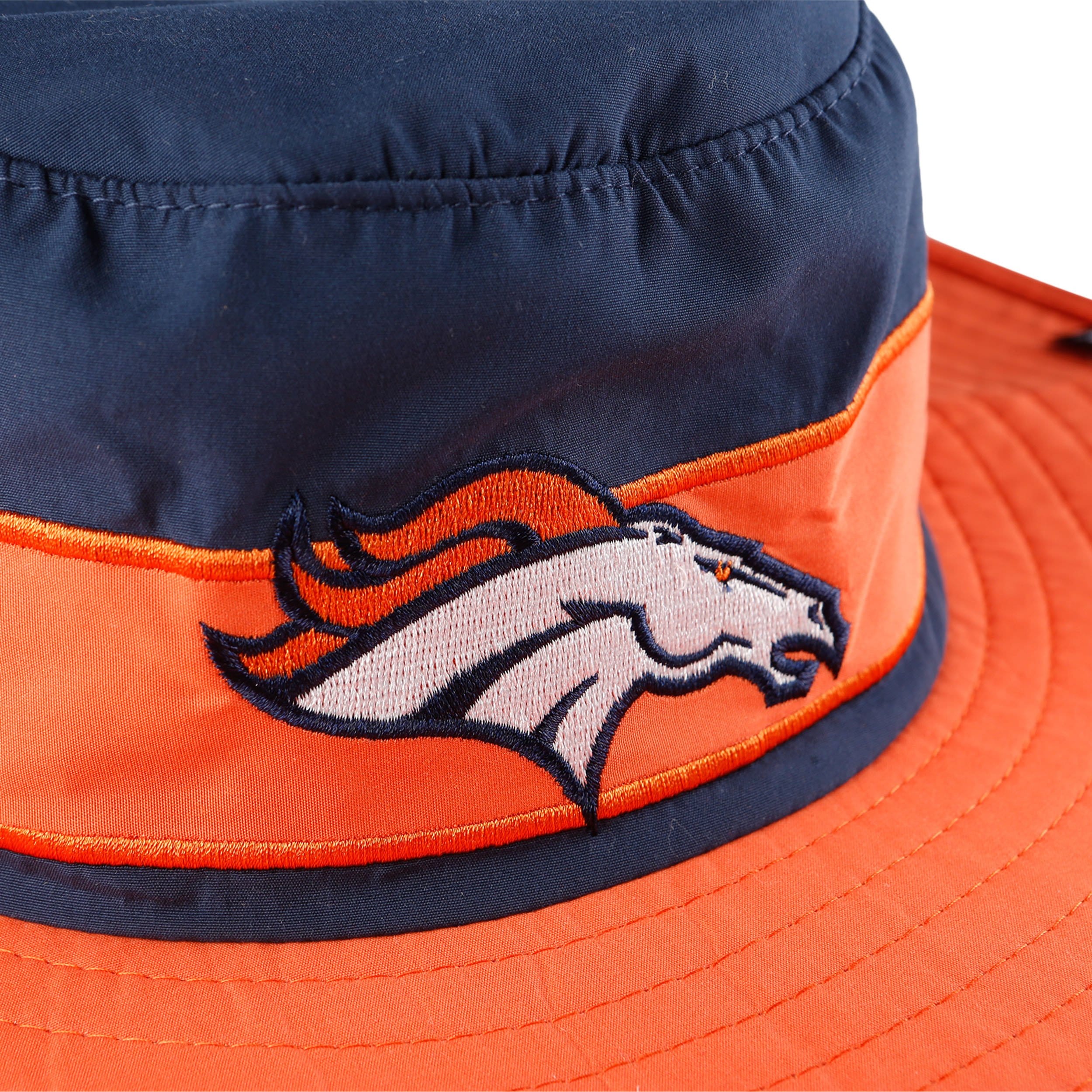 Denver Broncos NFL Team Stripe Boonie Hat - Image 3