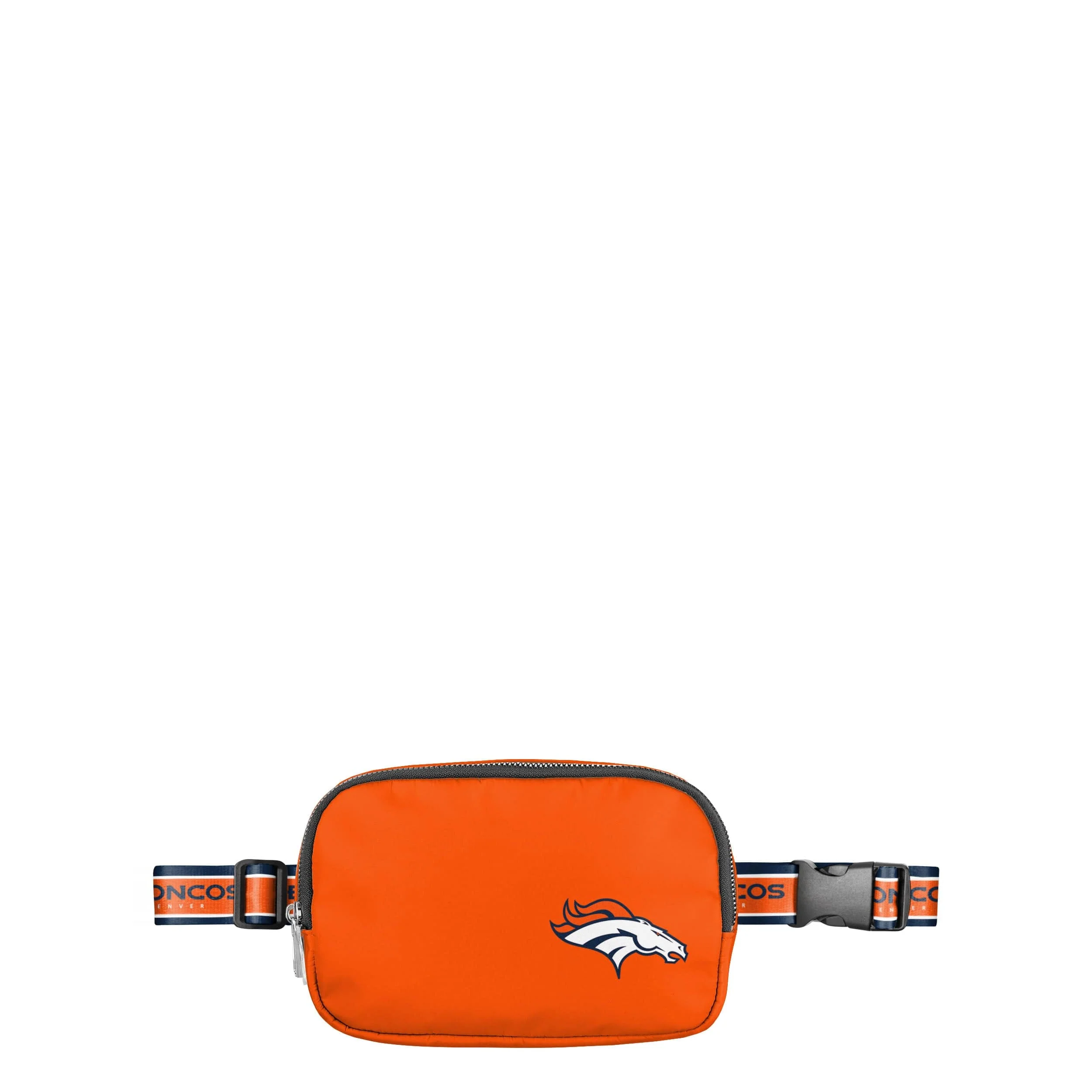 Denver Broncos NFL Team Wordmark Crossbody Belt Bag