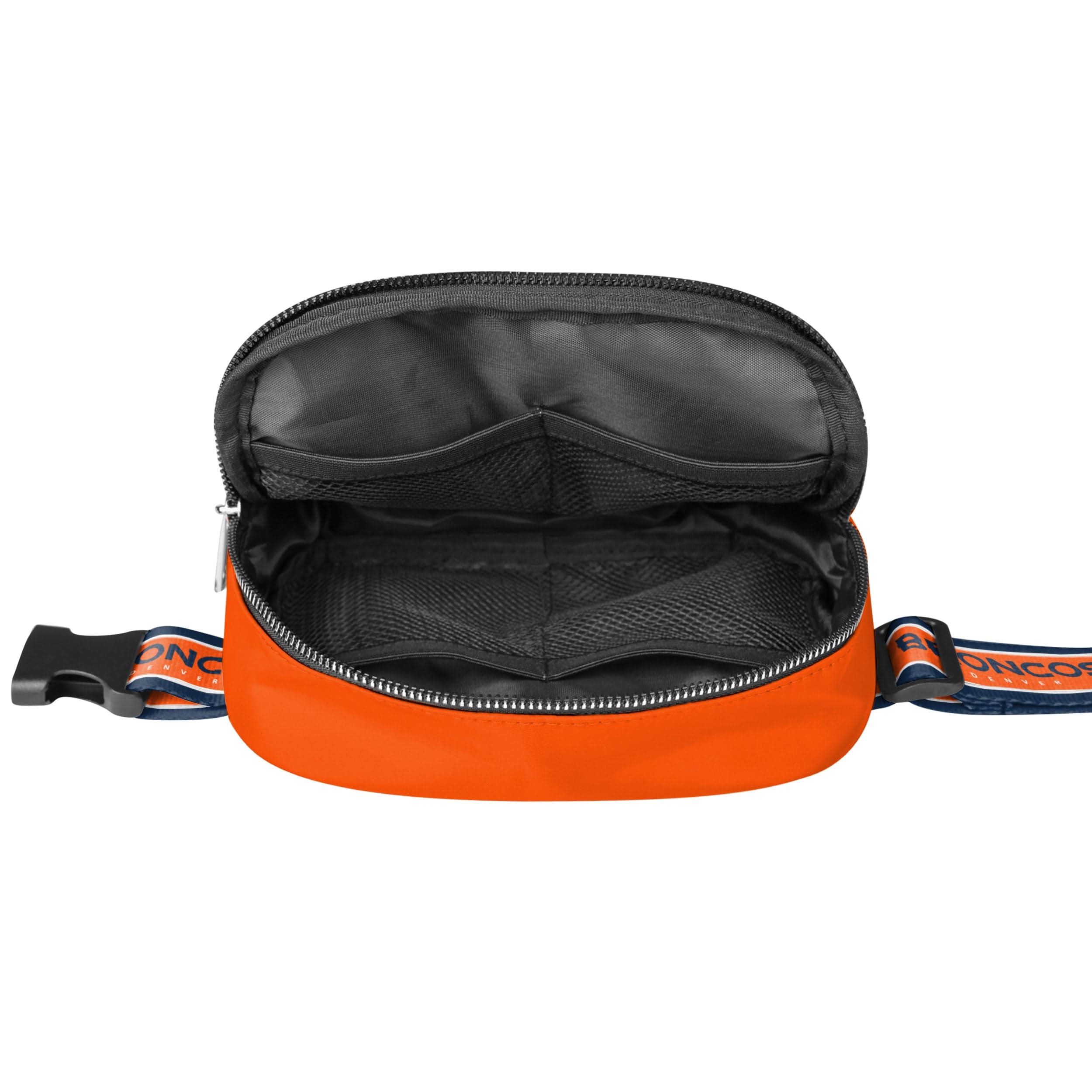Denver Broncos NFL Team Wordmark Crossbody Belt Bag - Image 5