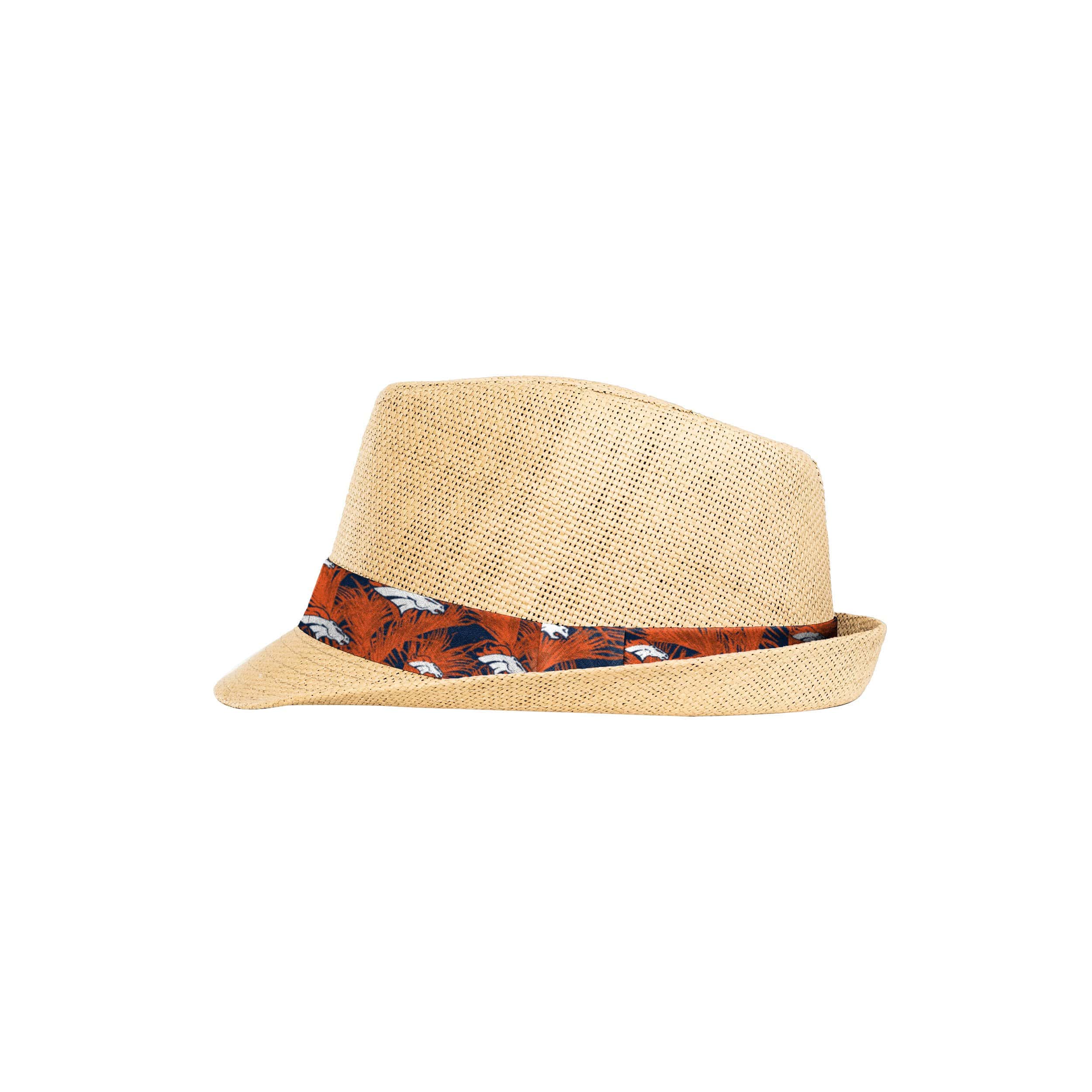Denver Broncos NFL Trilby Straw Hat - Image 2