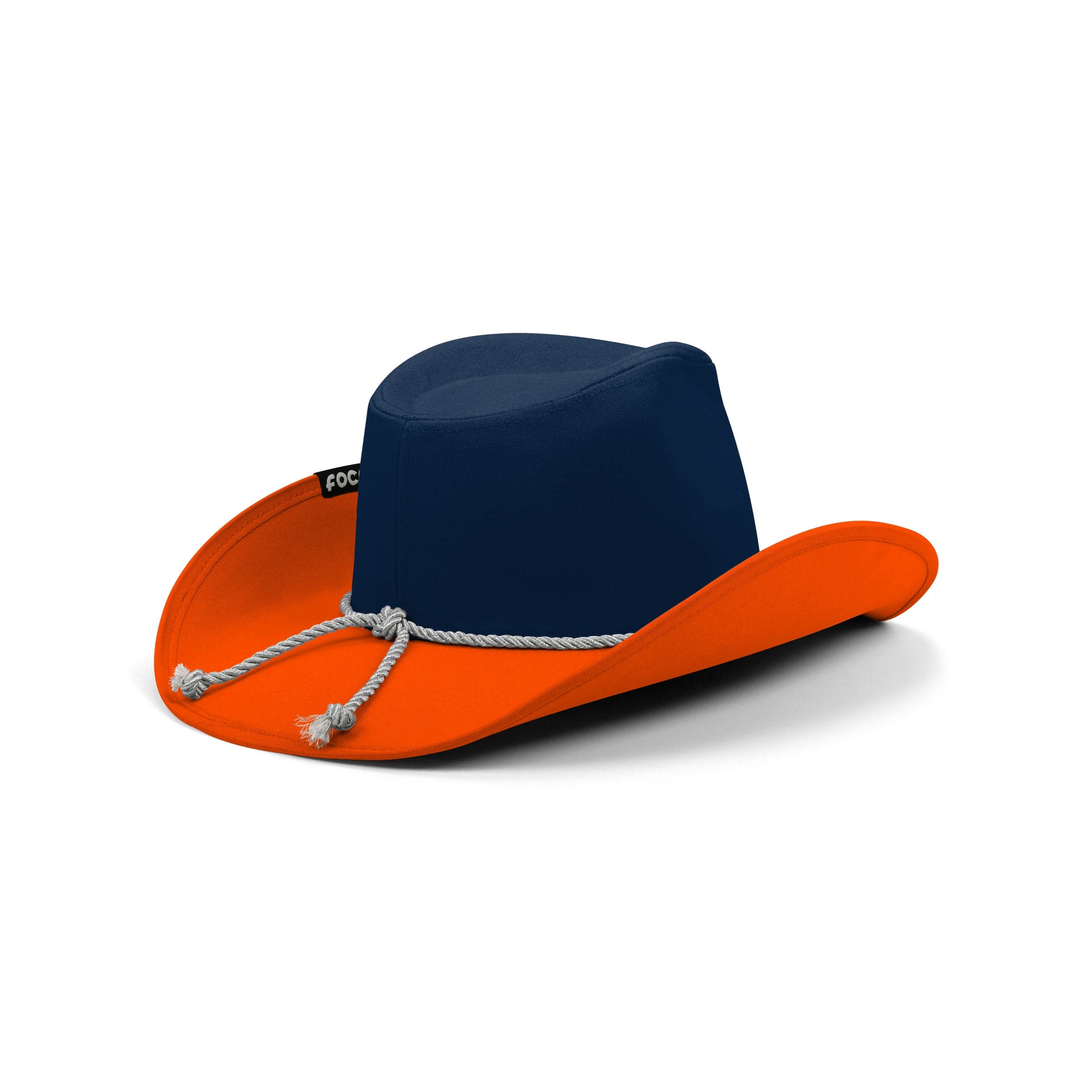 Denver Broncos NFL Two Tone Cowboy Hat - Image 4