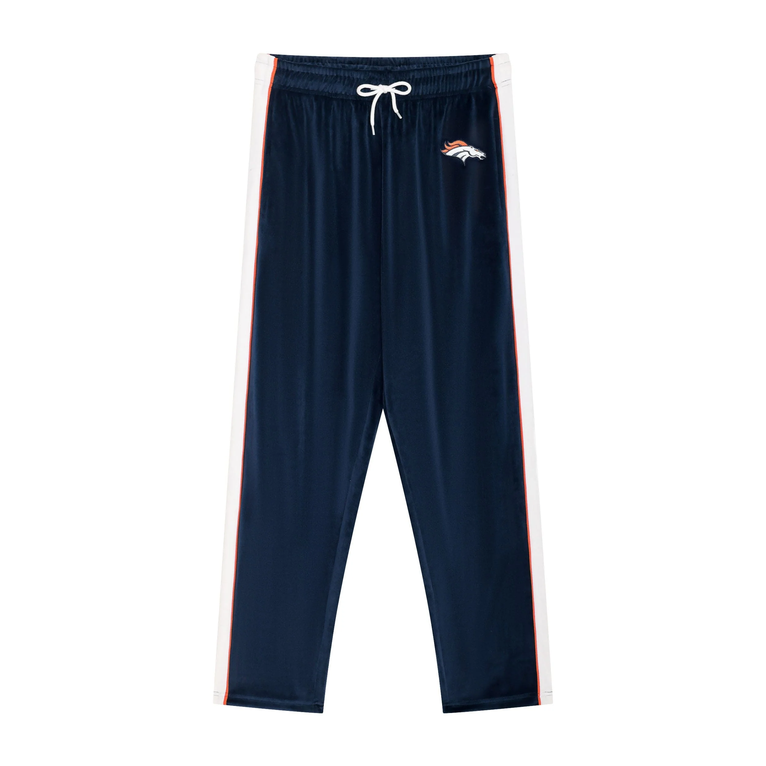 Denver Broncos NFL Two Tone Velour Pants - Image 6