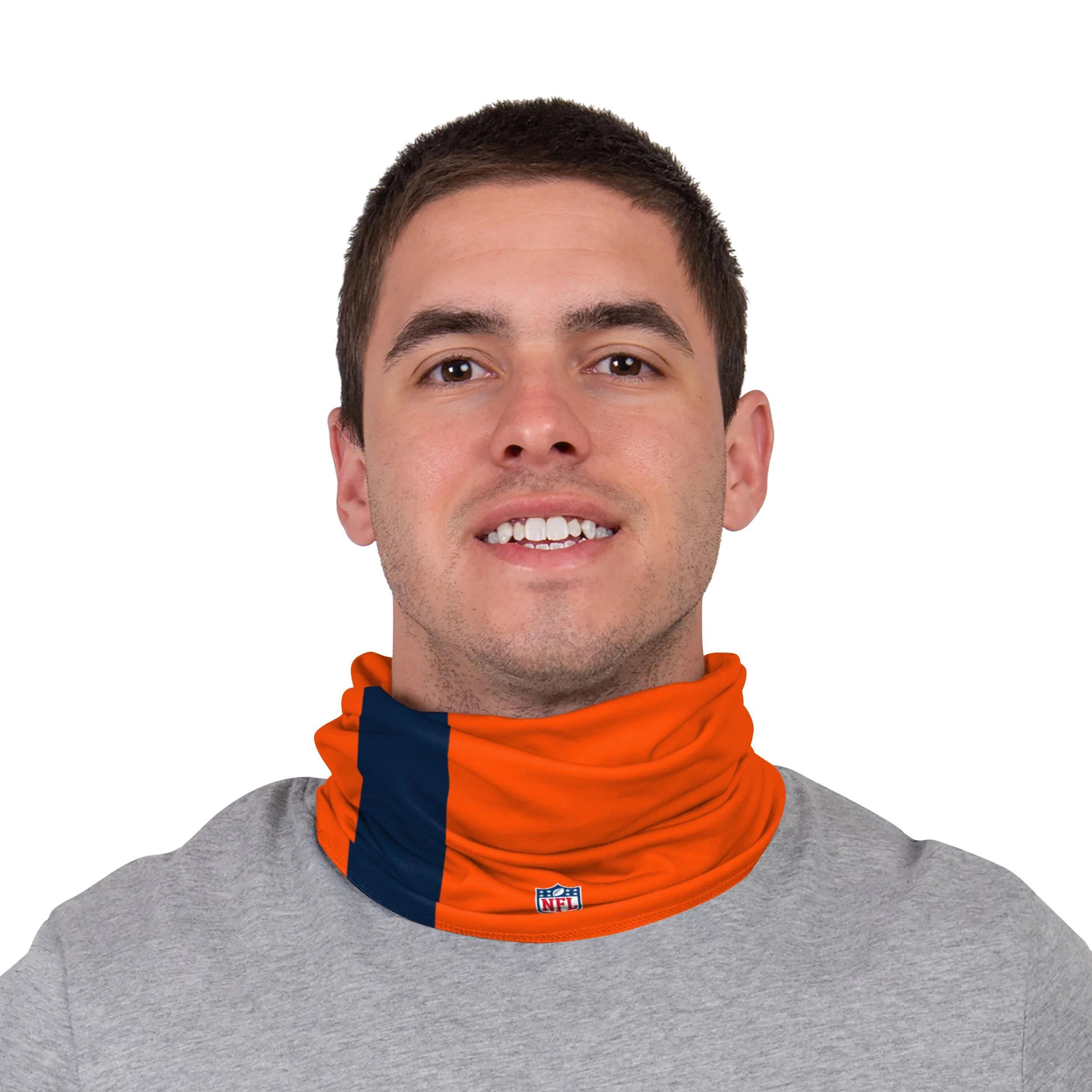 Denver Broncos NFL Von Miller On-Field Sideline Gaiter Scarf - Image 2