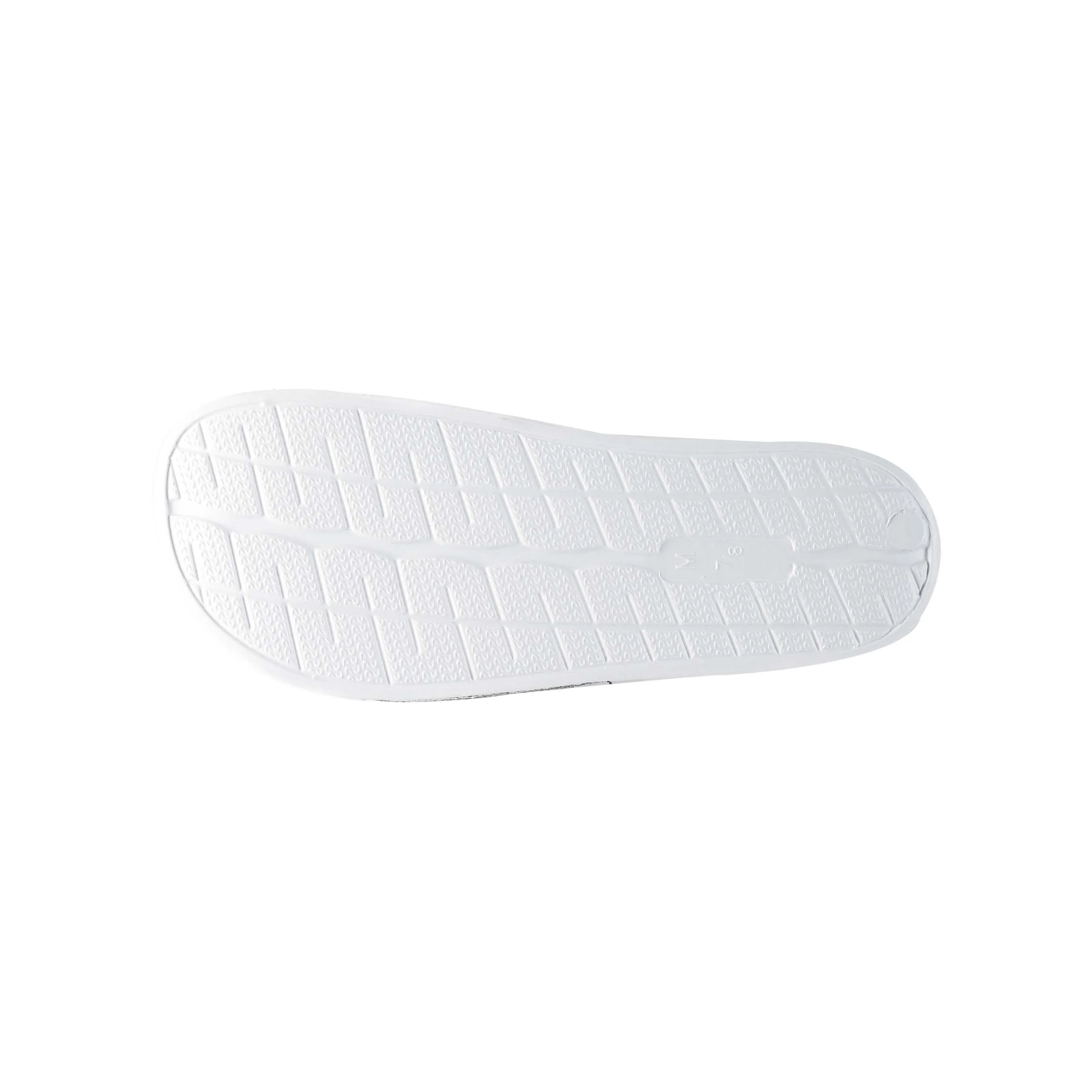 Denver Broncos NFL Womens Big Logo Shimmer Slide - Image 5