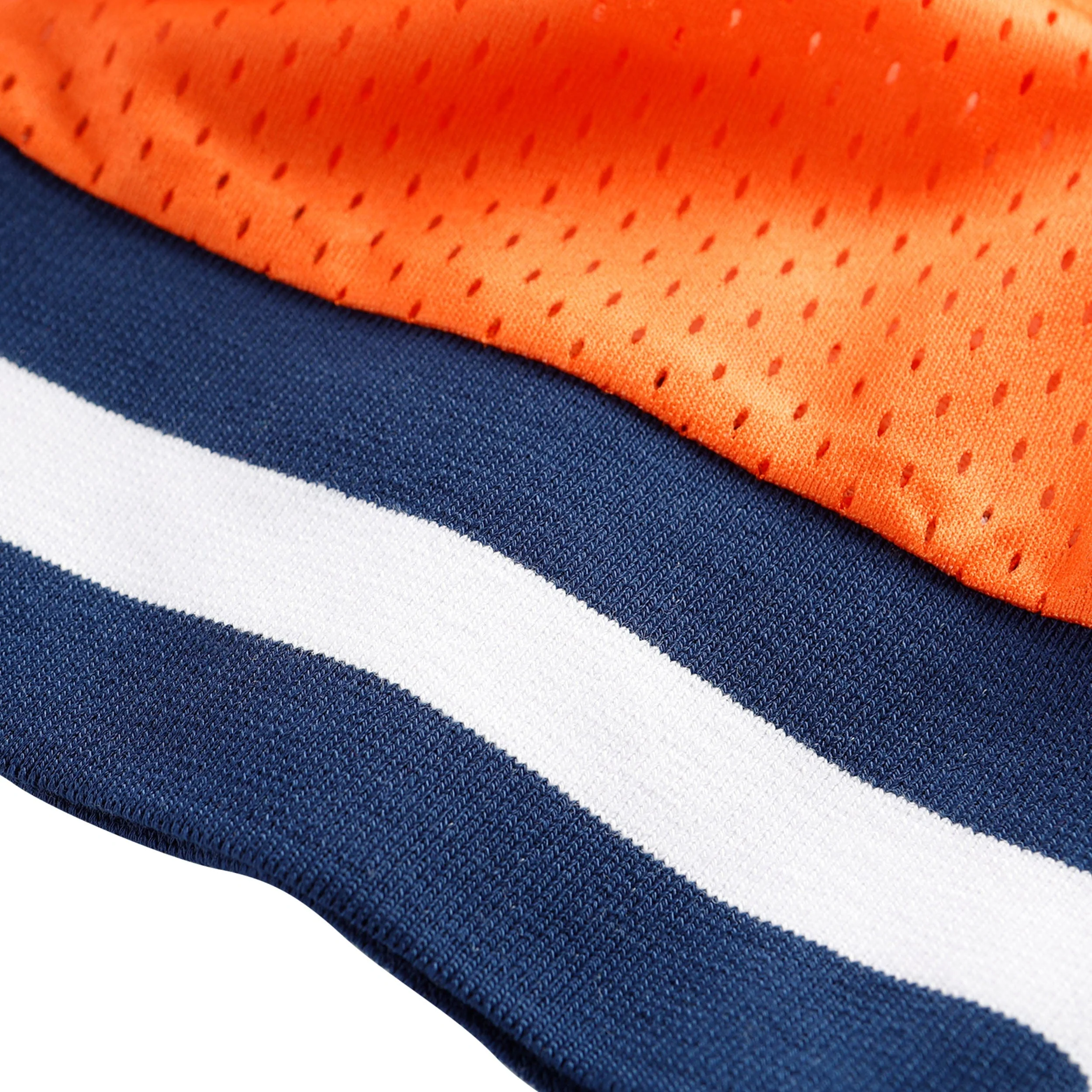 Denver Broncos NFL Womens Gameday Mesh Crop Top - Image 4